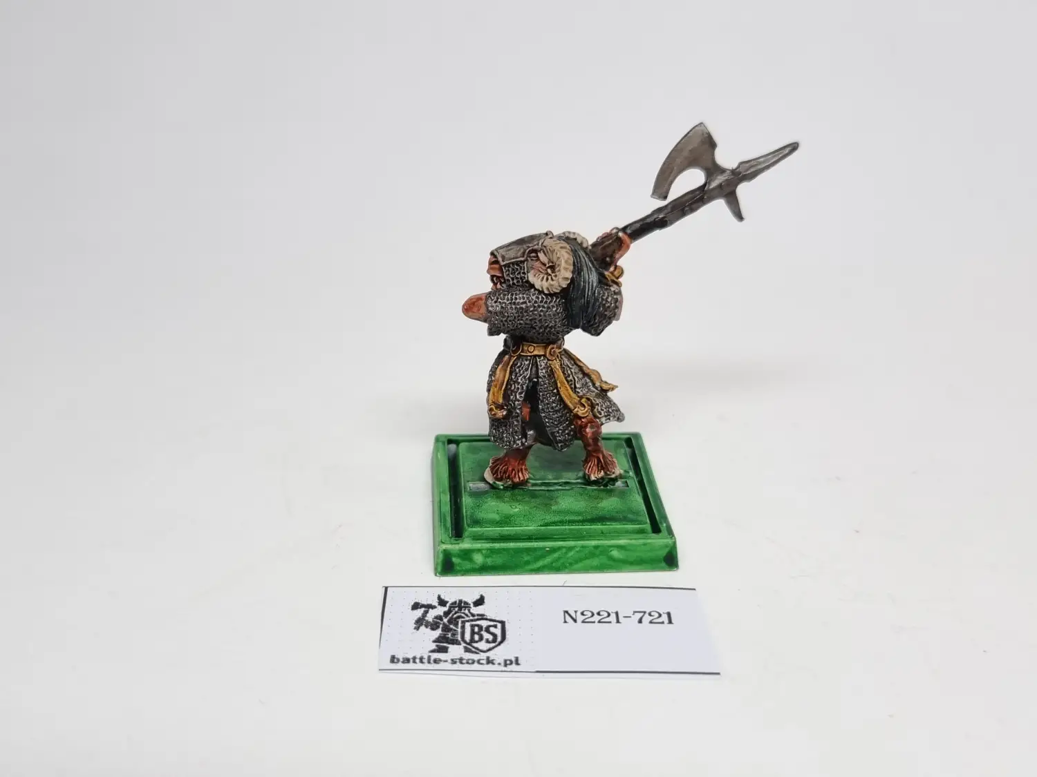 beastmen bestigor metal