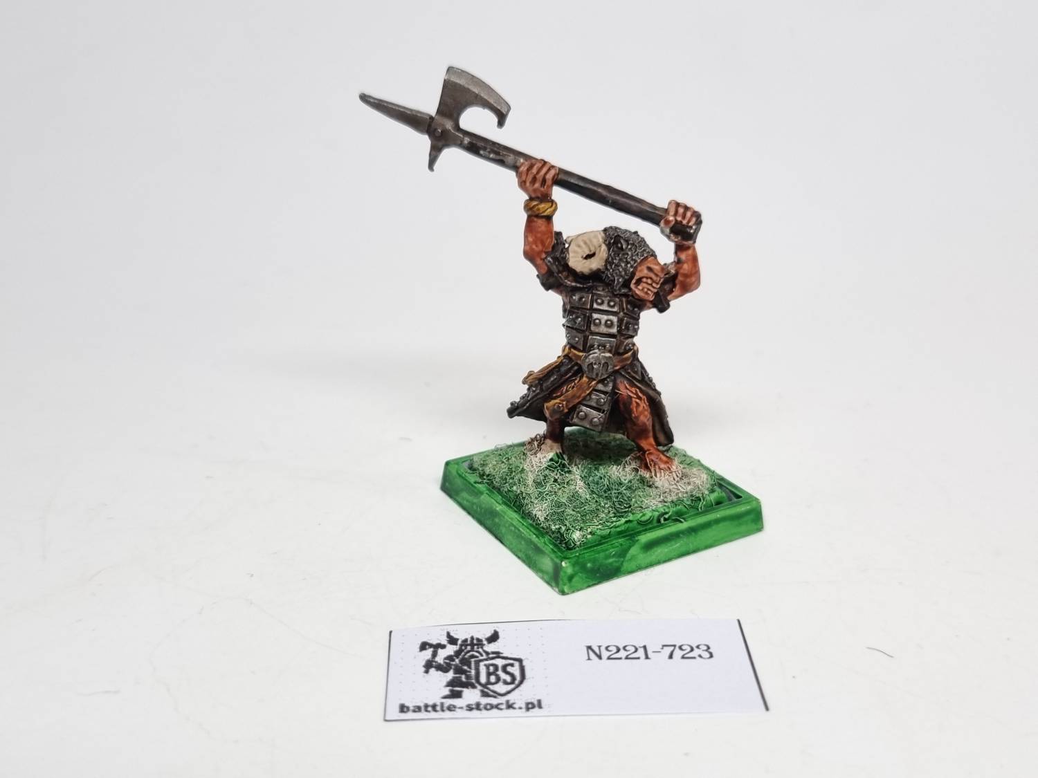 beastmen bestigor metal