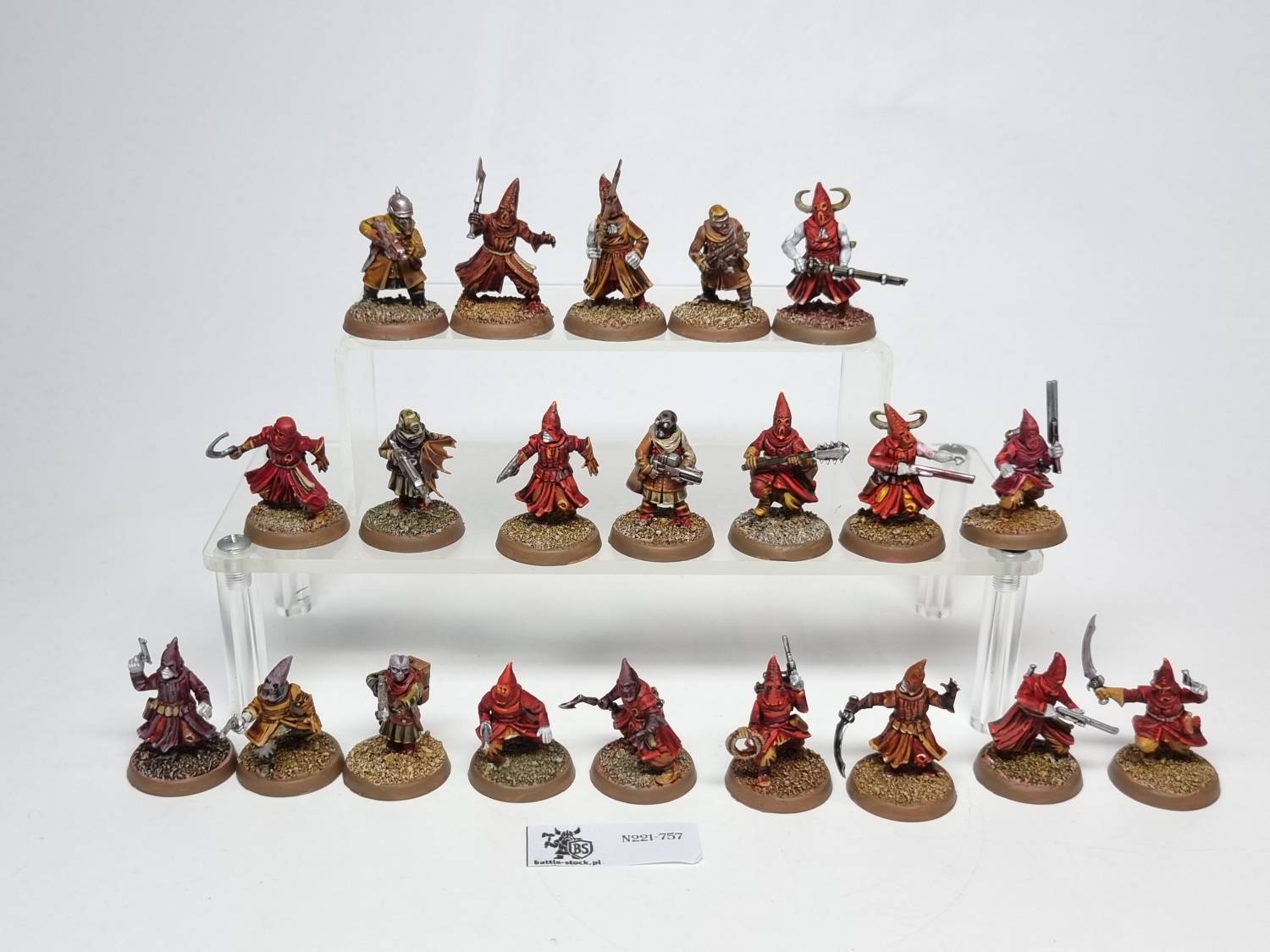chaos cultists modele nie gw