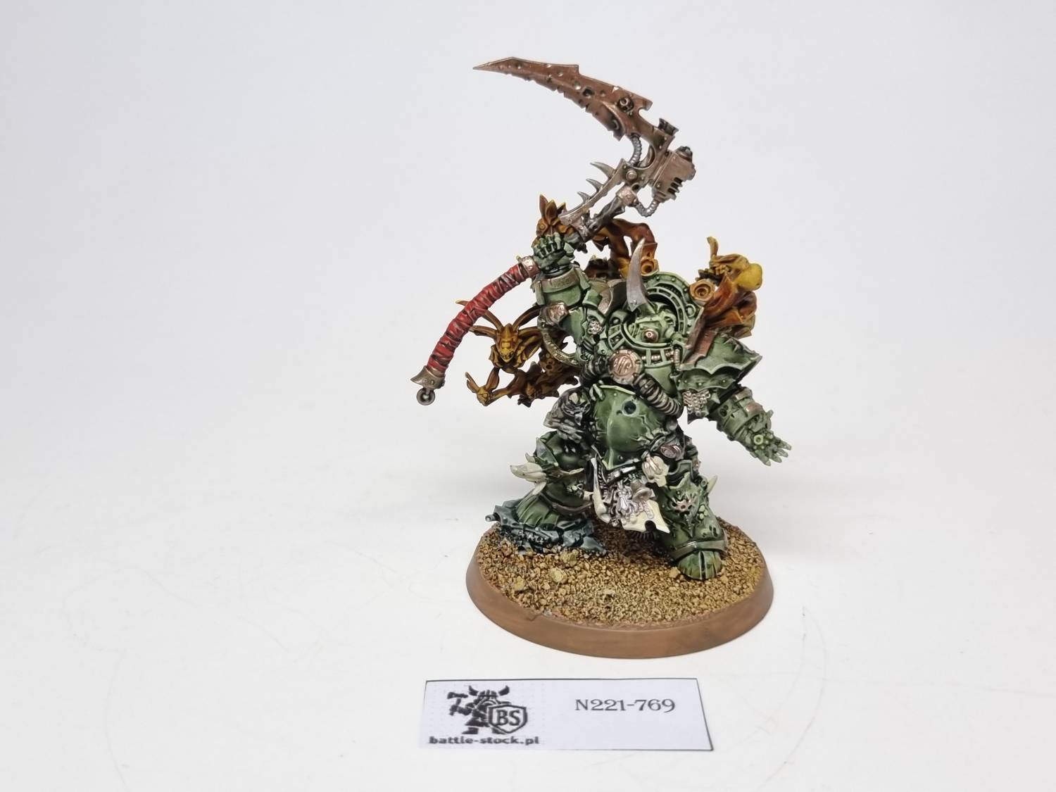 Death Guard Typhus
