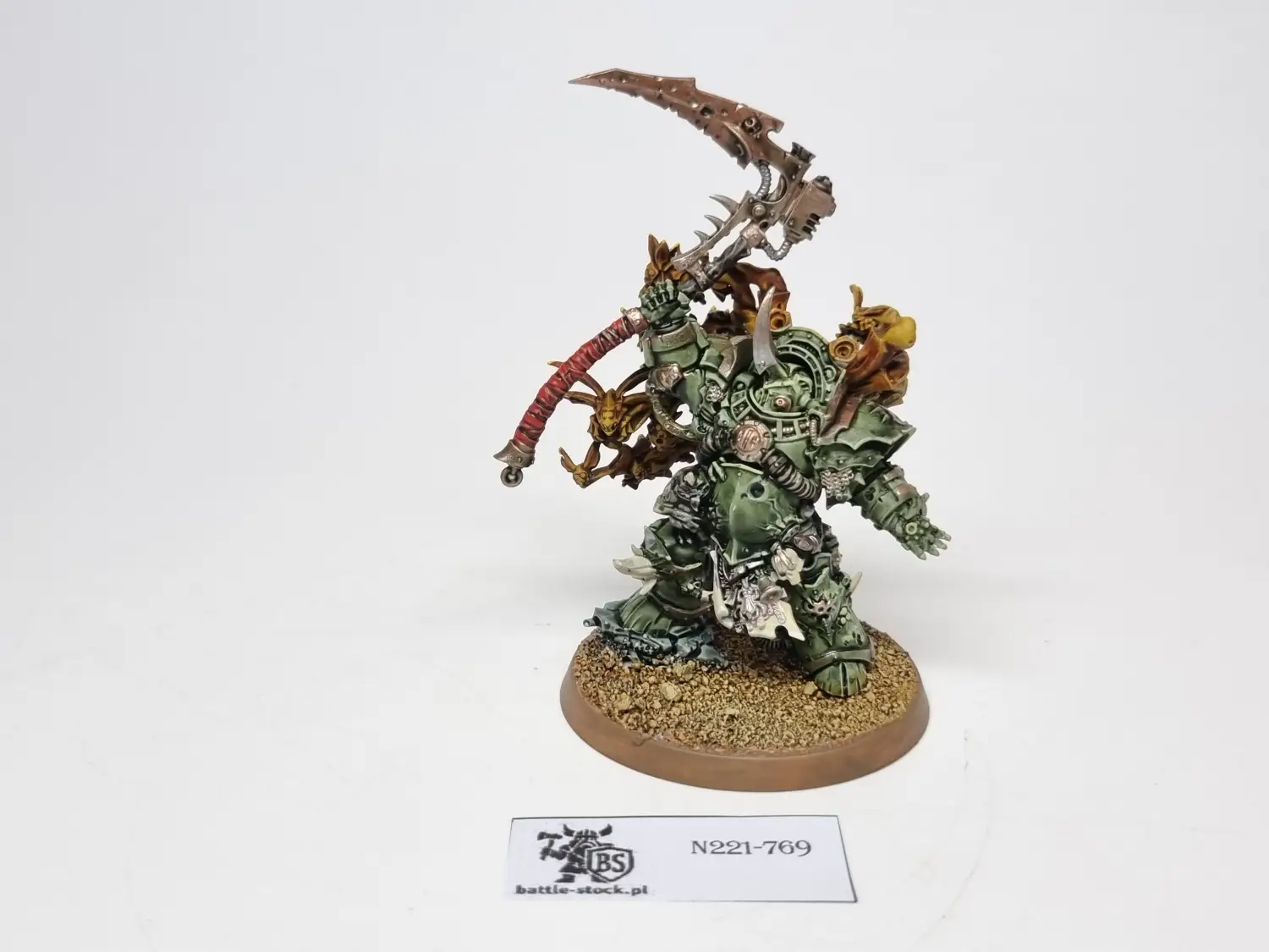 Death Guard Typhus
