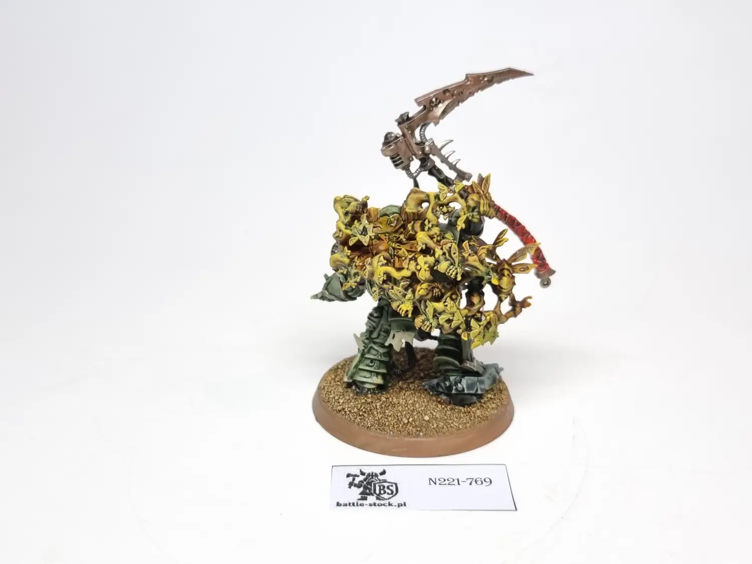 Death Guard Typhus