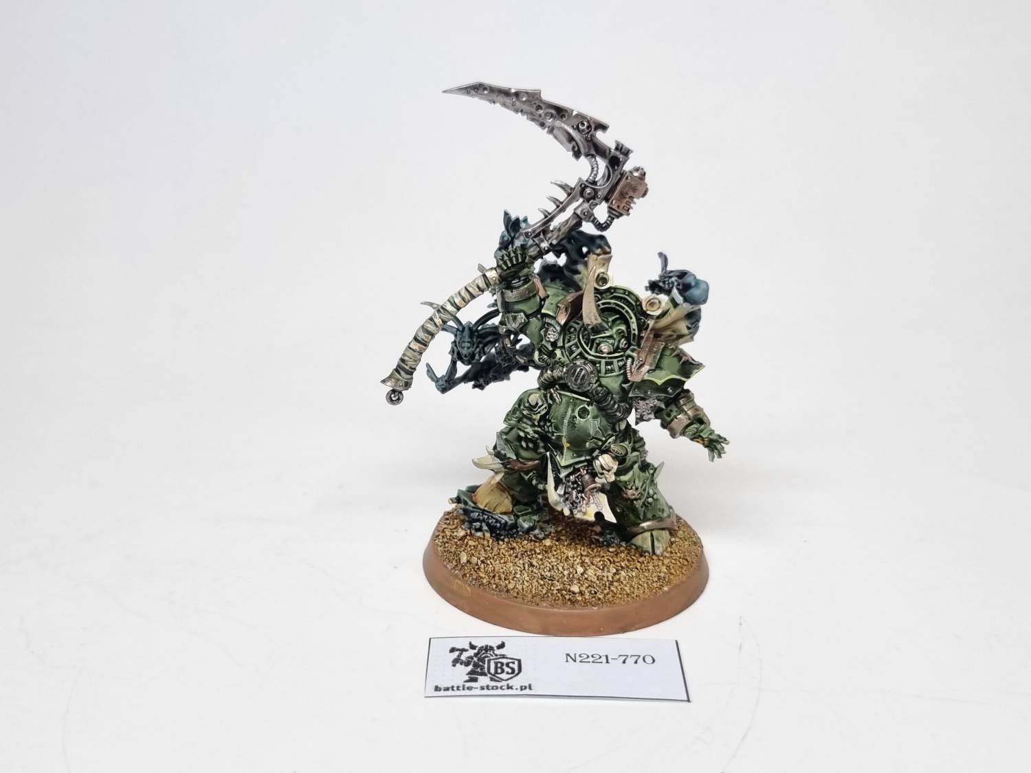 Death Guard Typhus
