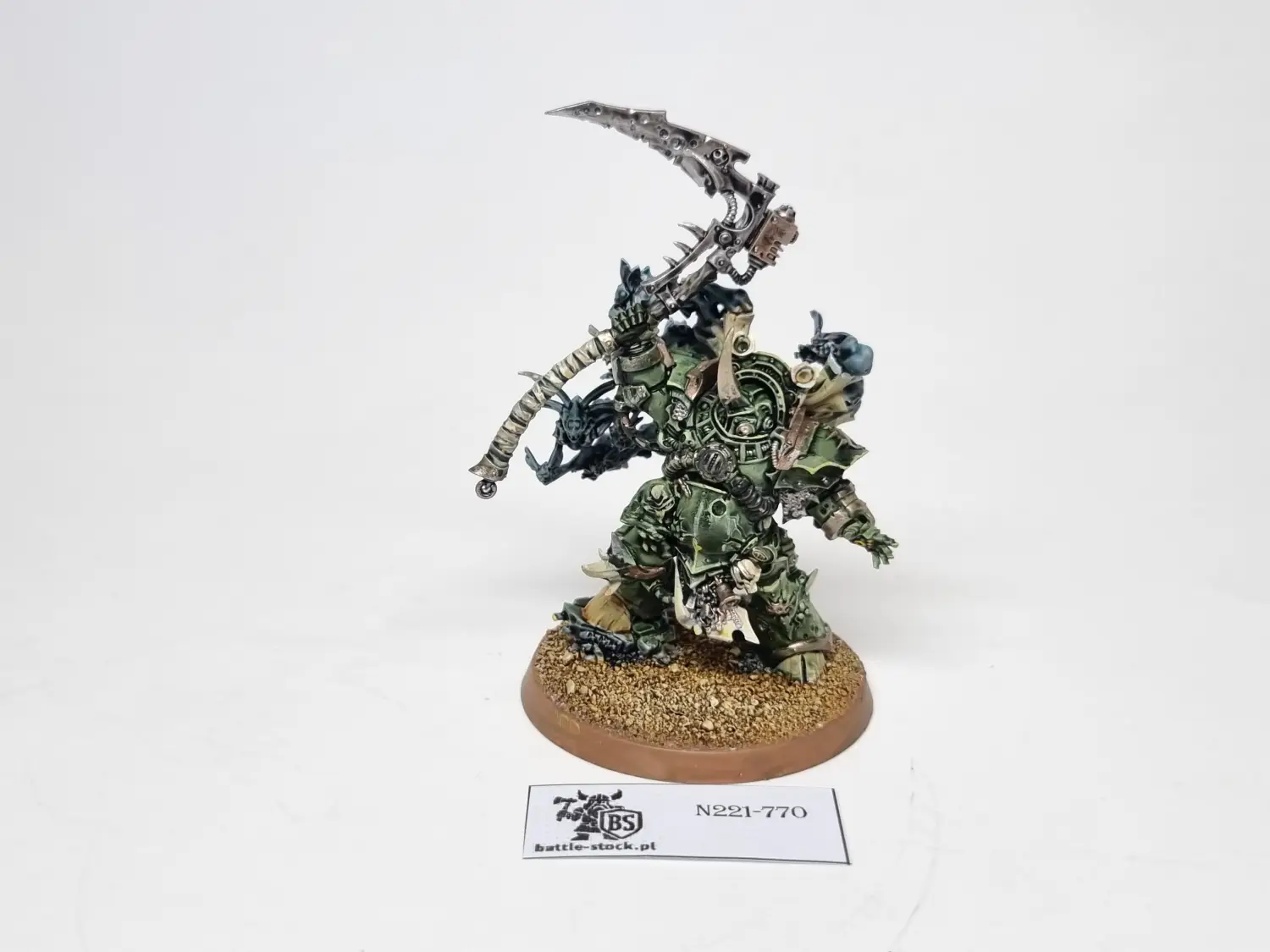 Death Guard Typhus