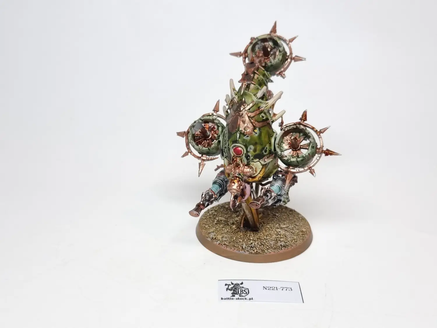 foetid bloat-drone