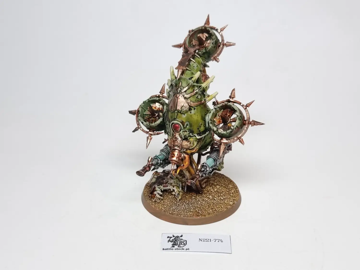 foetid bloat-drone