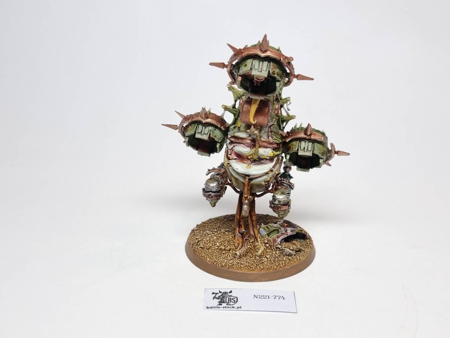 foetid bloat-drone