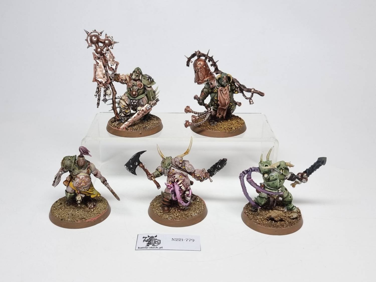 Putrid Blightkings OOP