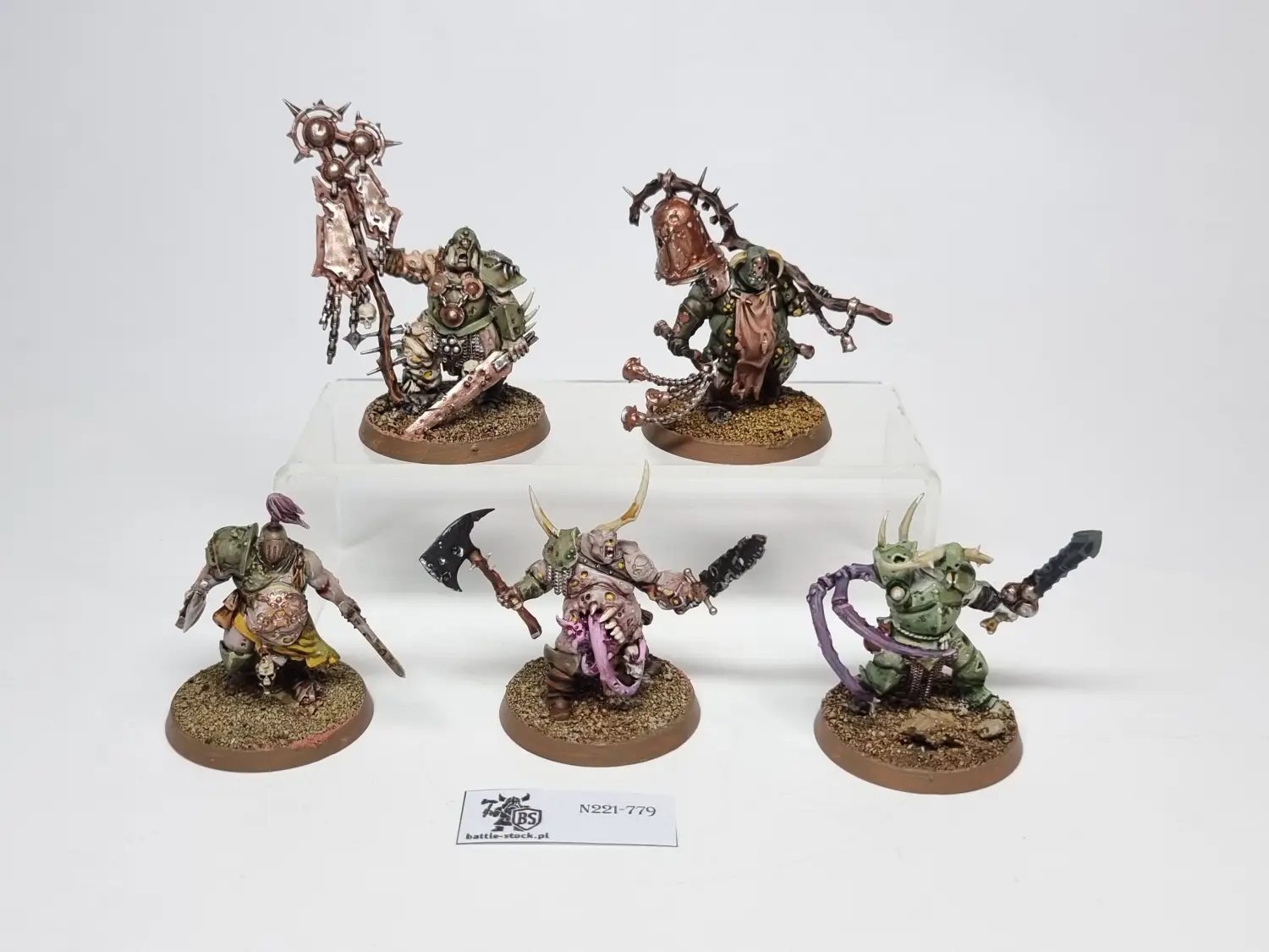 Putrid Blightkings OOP