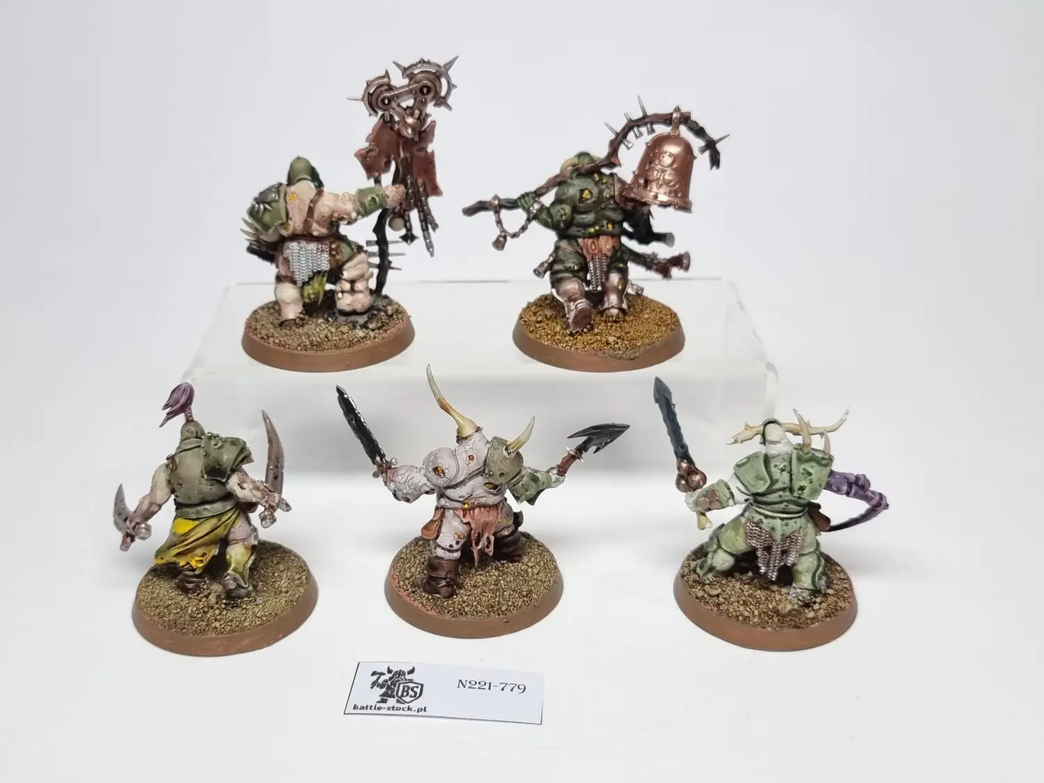 Putrid Blightkings OOP