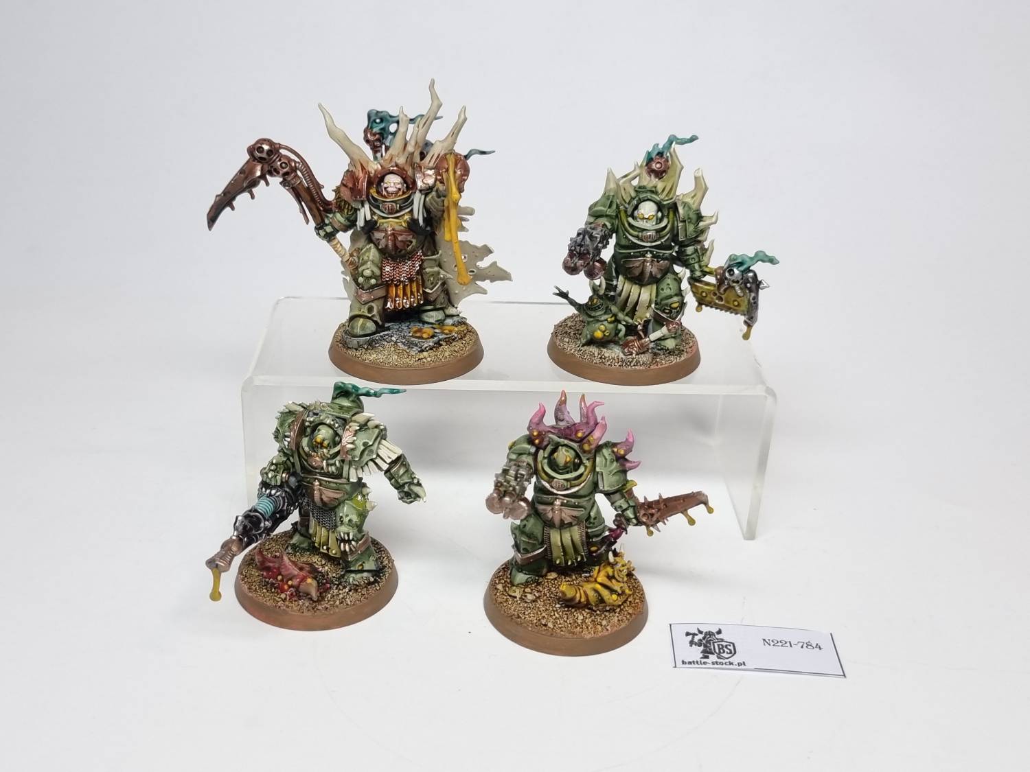 Lord Felthius and the Tainted Cohort