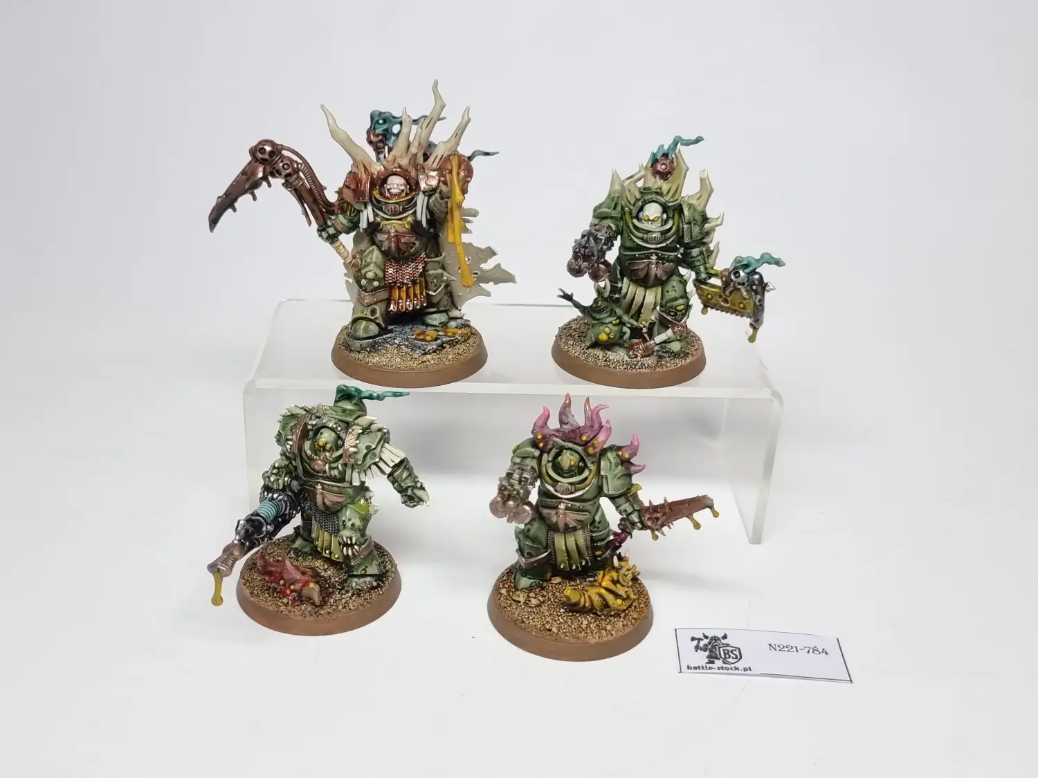 Lord Felthius and the Tainted Cohort