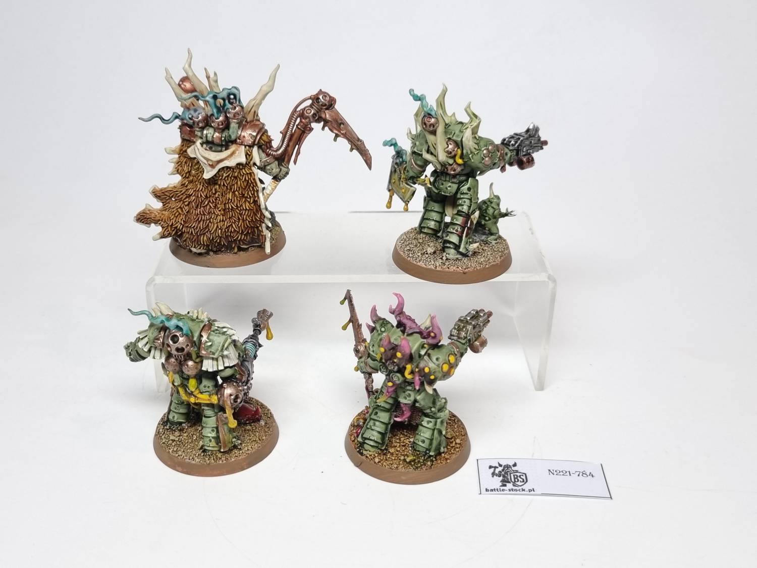 Lord Felthius and the Tainted Cohort
