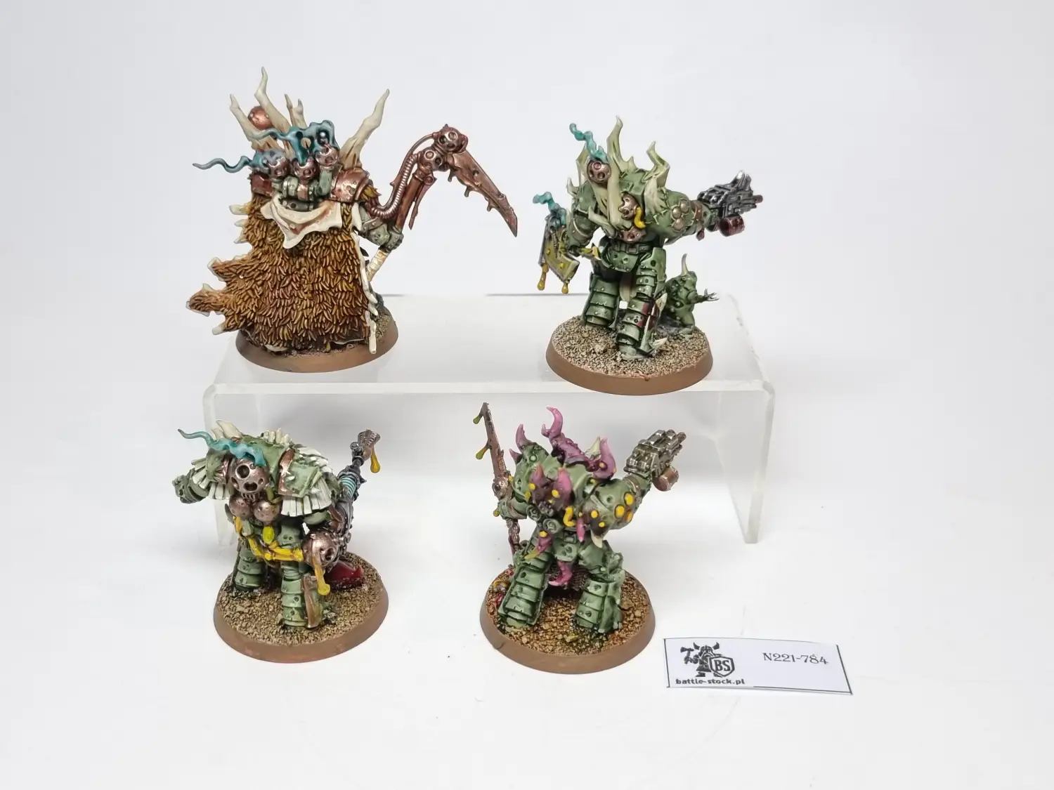 Lord Felthius and the Tainted Cohort