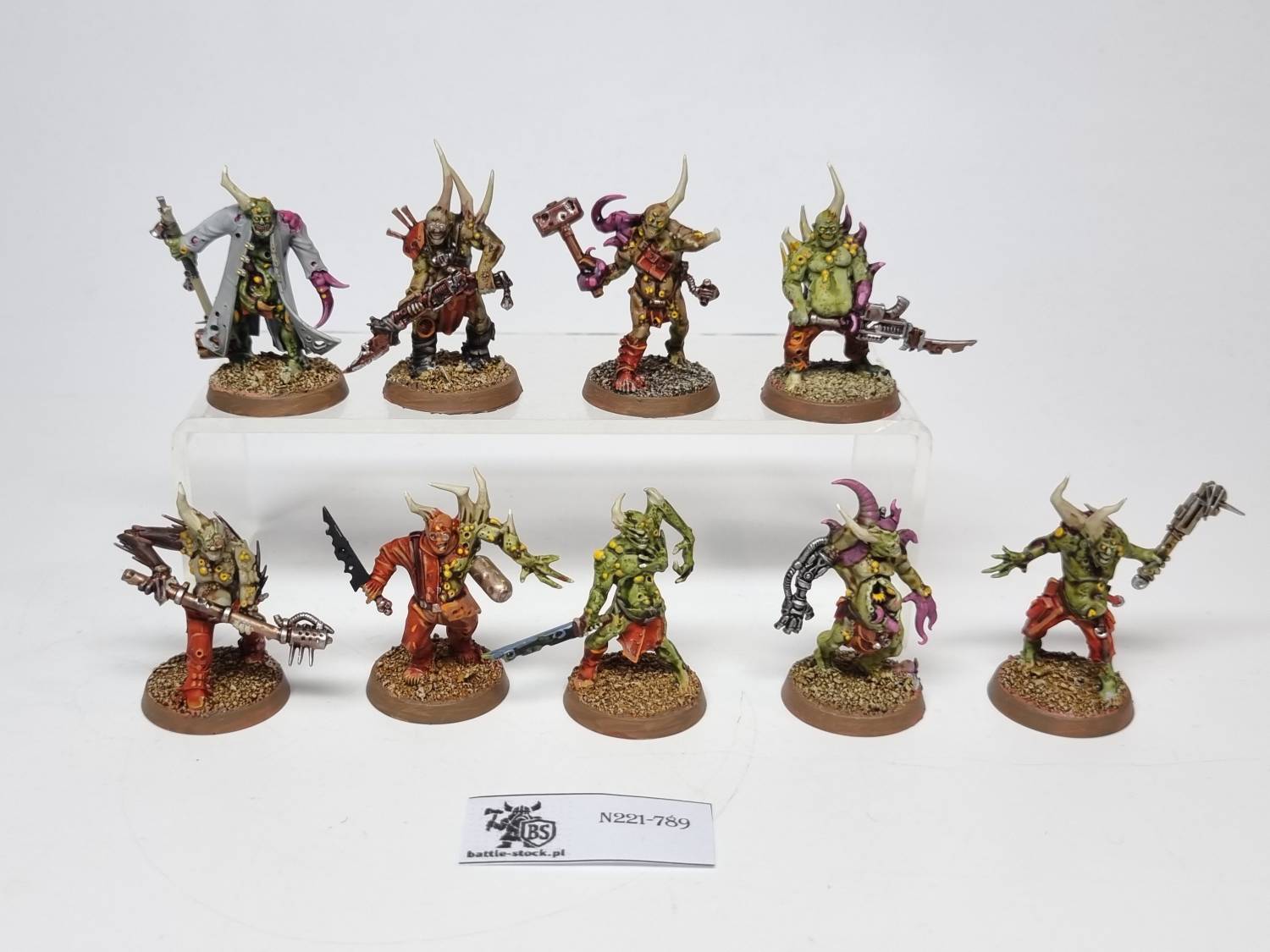 poxwalkers 9szt