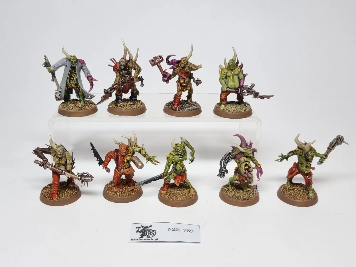 poxwalkers 9szt