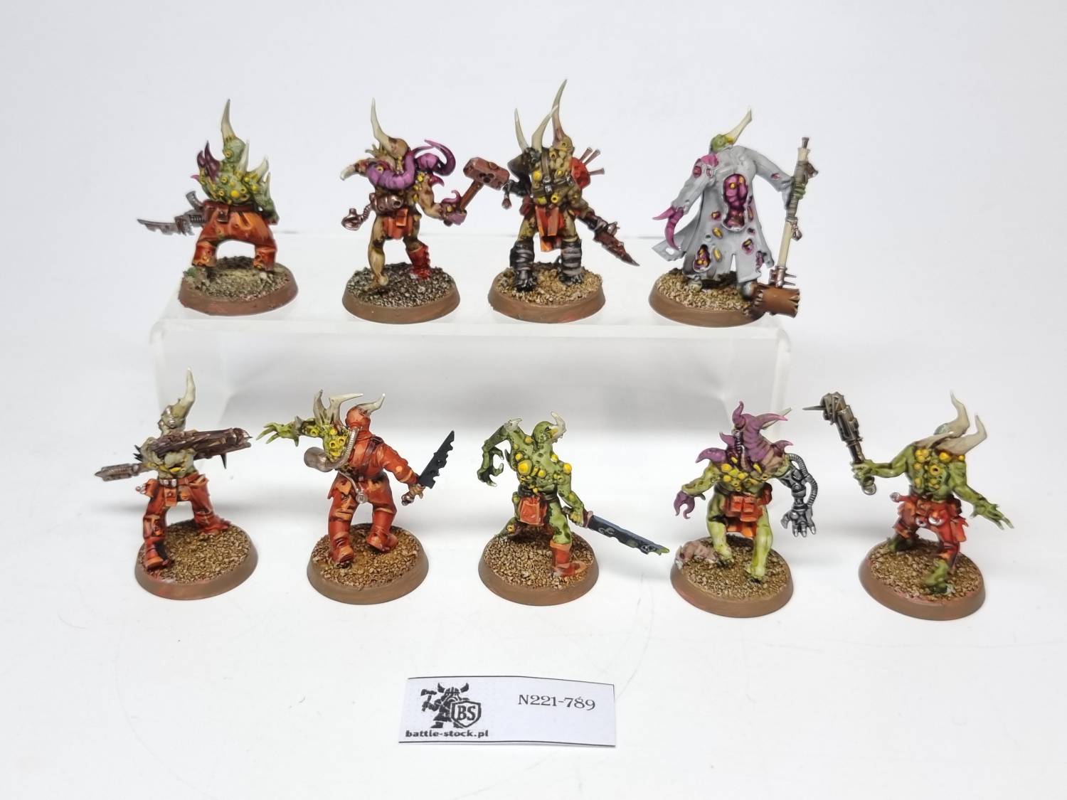 poxwalkers 9szt