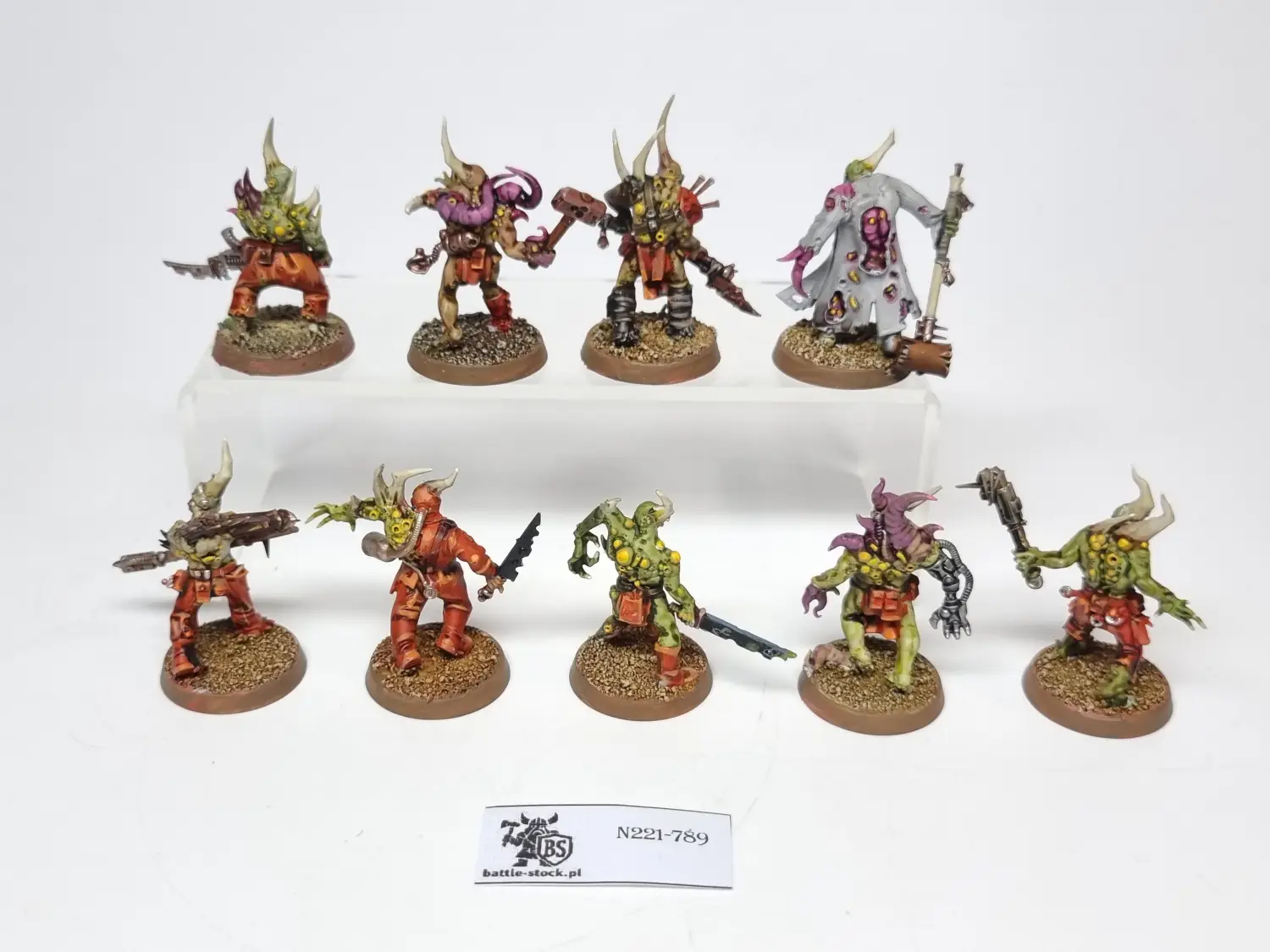 poxwalkers 9szt