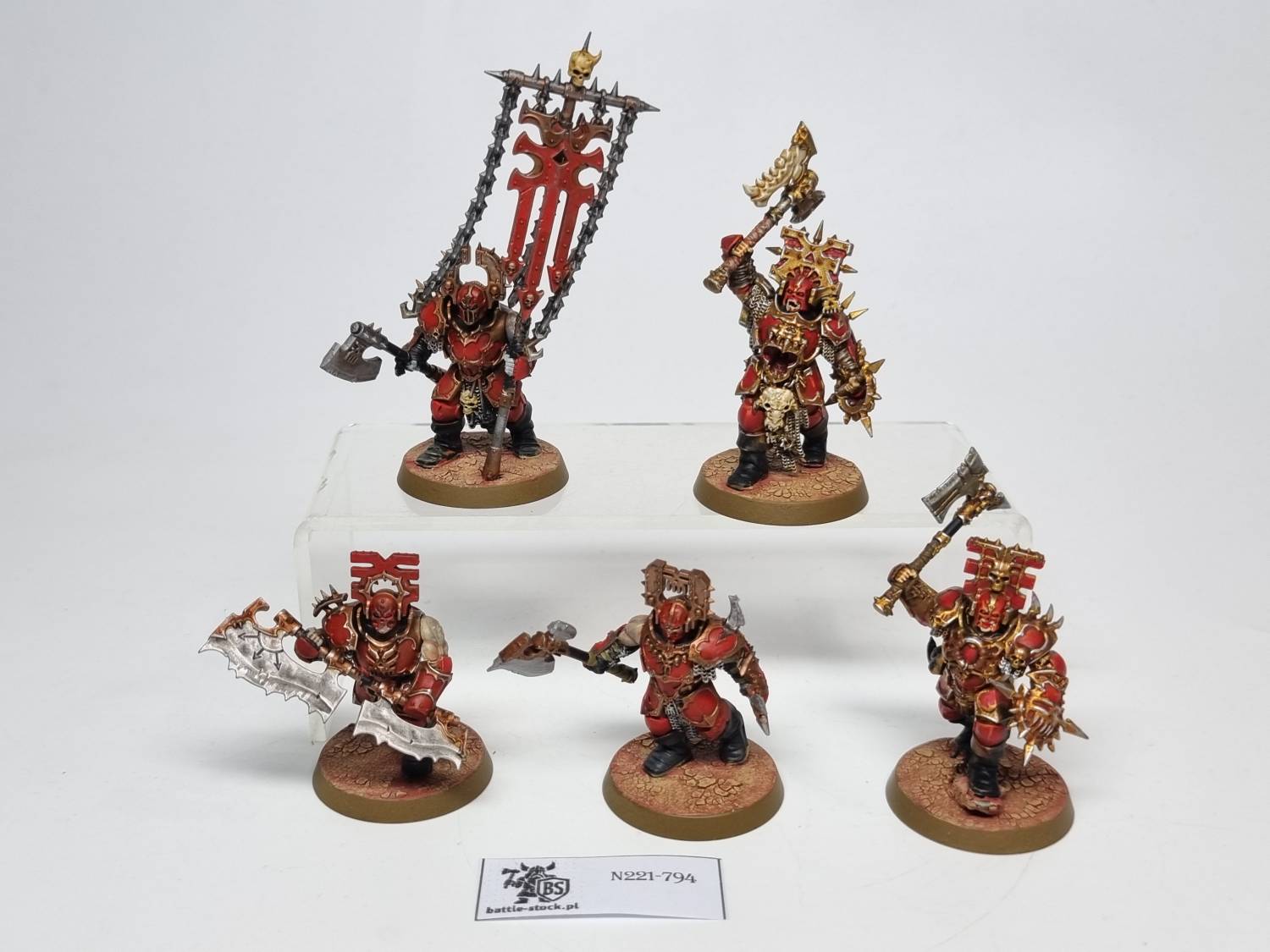 blood warriors