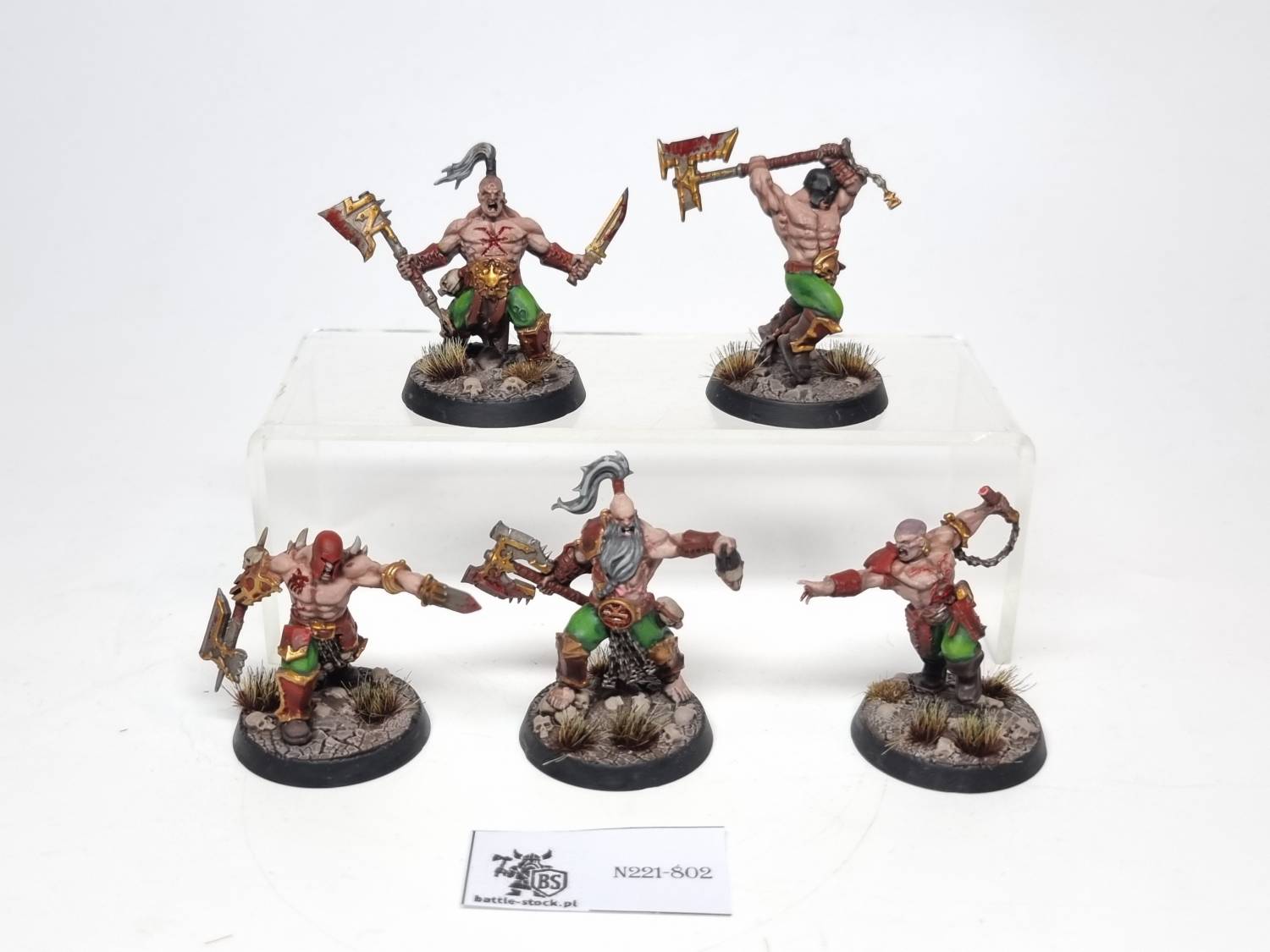 Garrek's Reavers uszkodzone