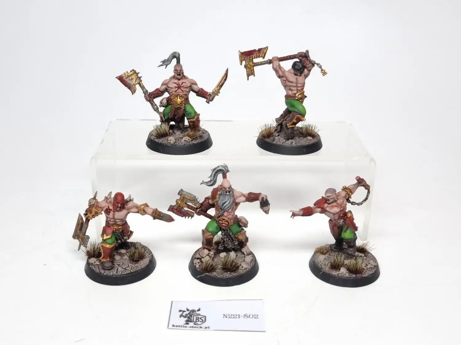 Garrek's Reavers uszkodzone