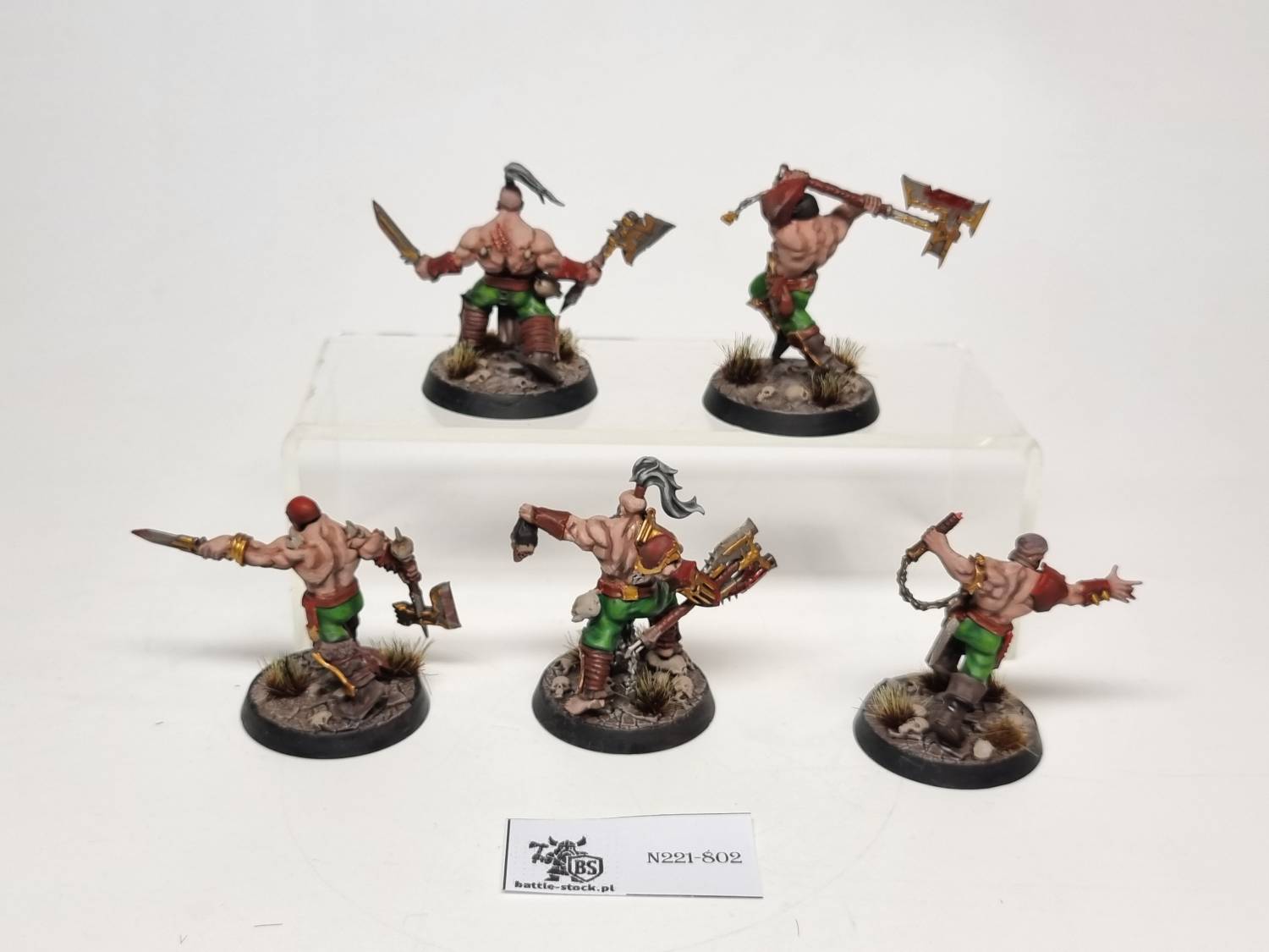 Garrek's Reavers uszkodzone