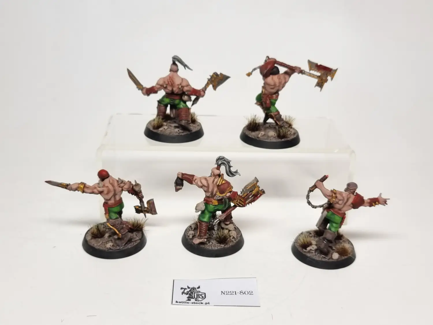 Garrek's Reavers uszkodzone