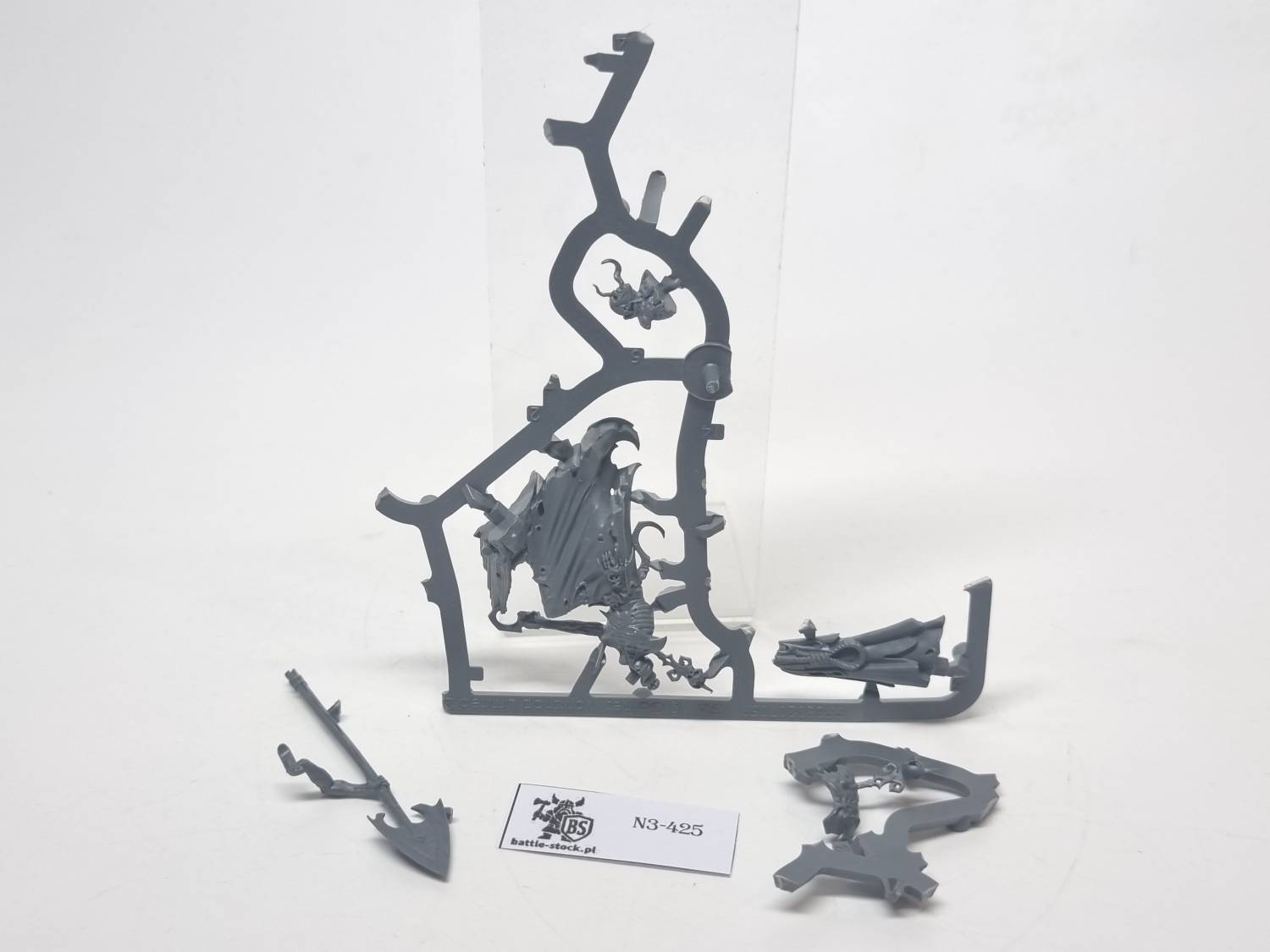 gorslav the gravekeeper brak główki