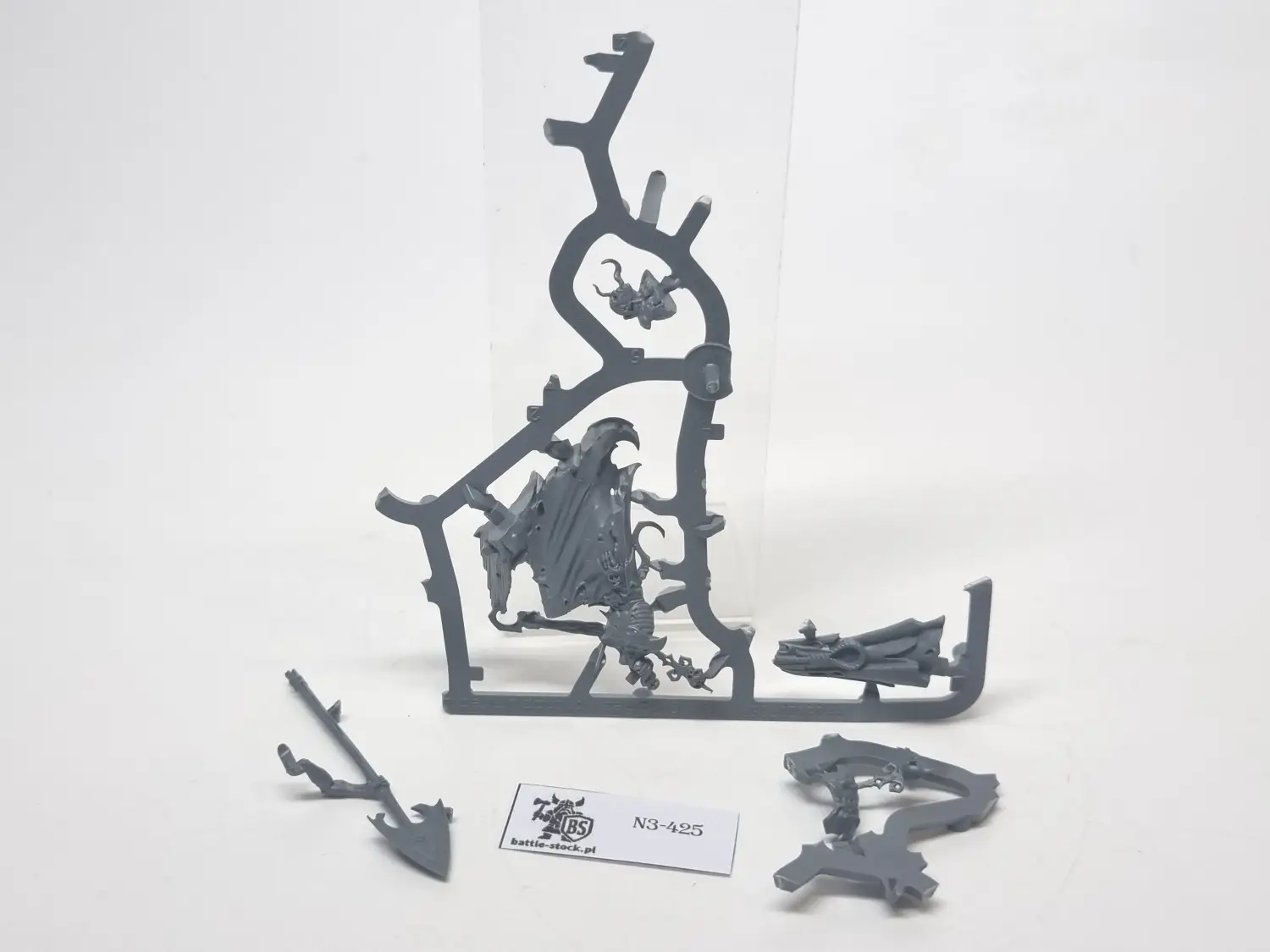 gorslav the gravekeeper brak główki