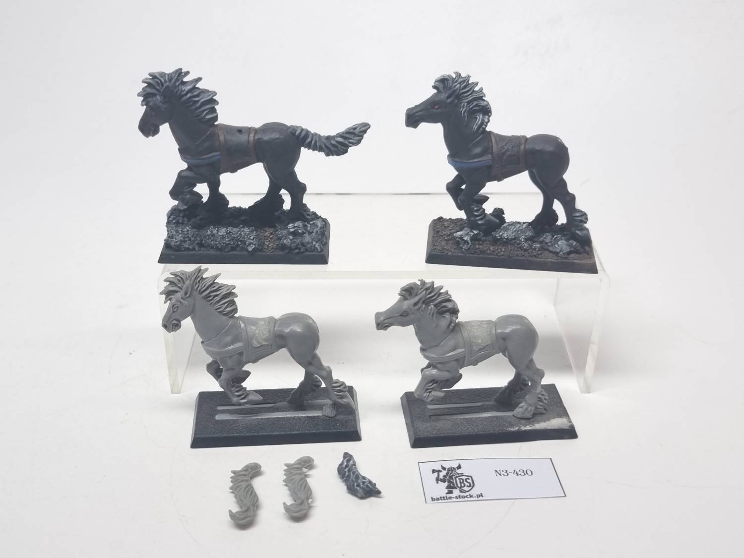 DE horses