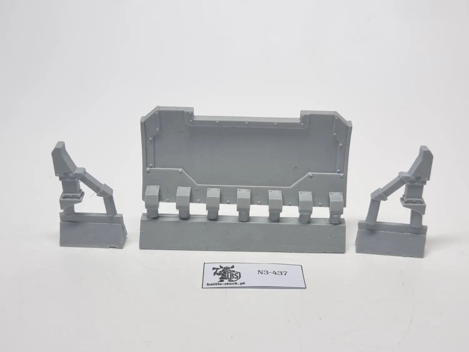 FW siege shield spychacz