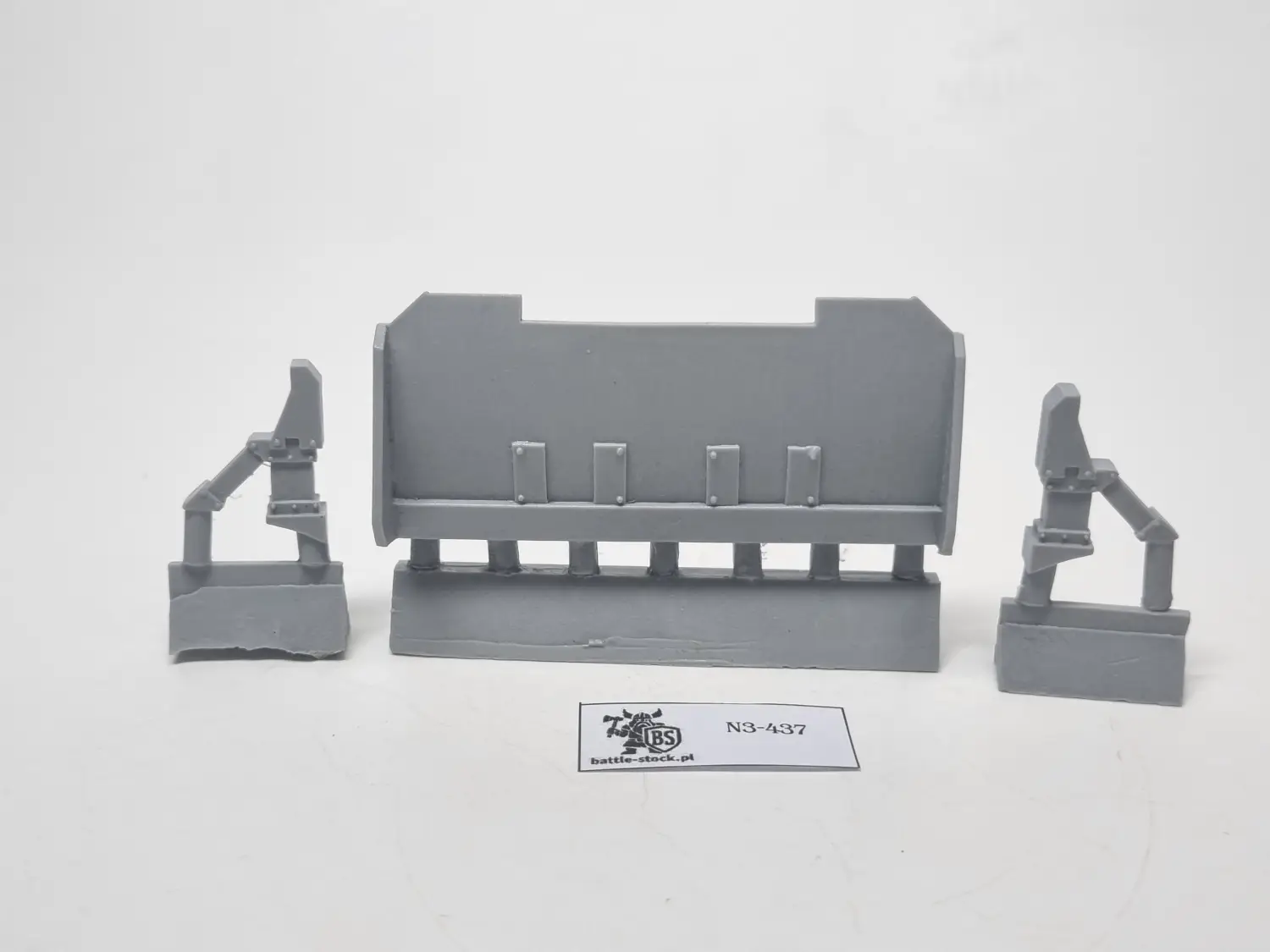 FW siege shield spychacz