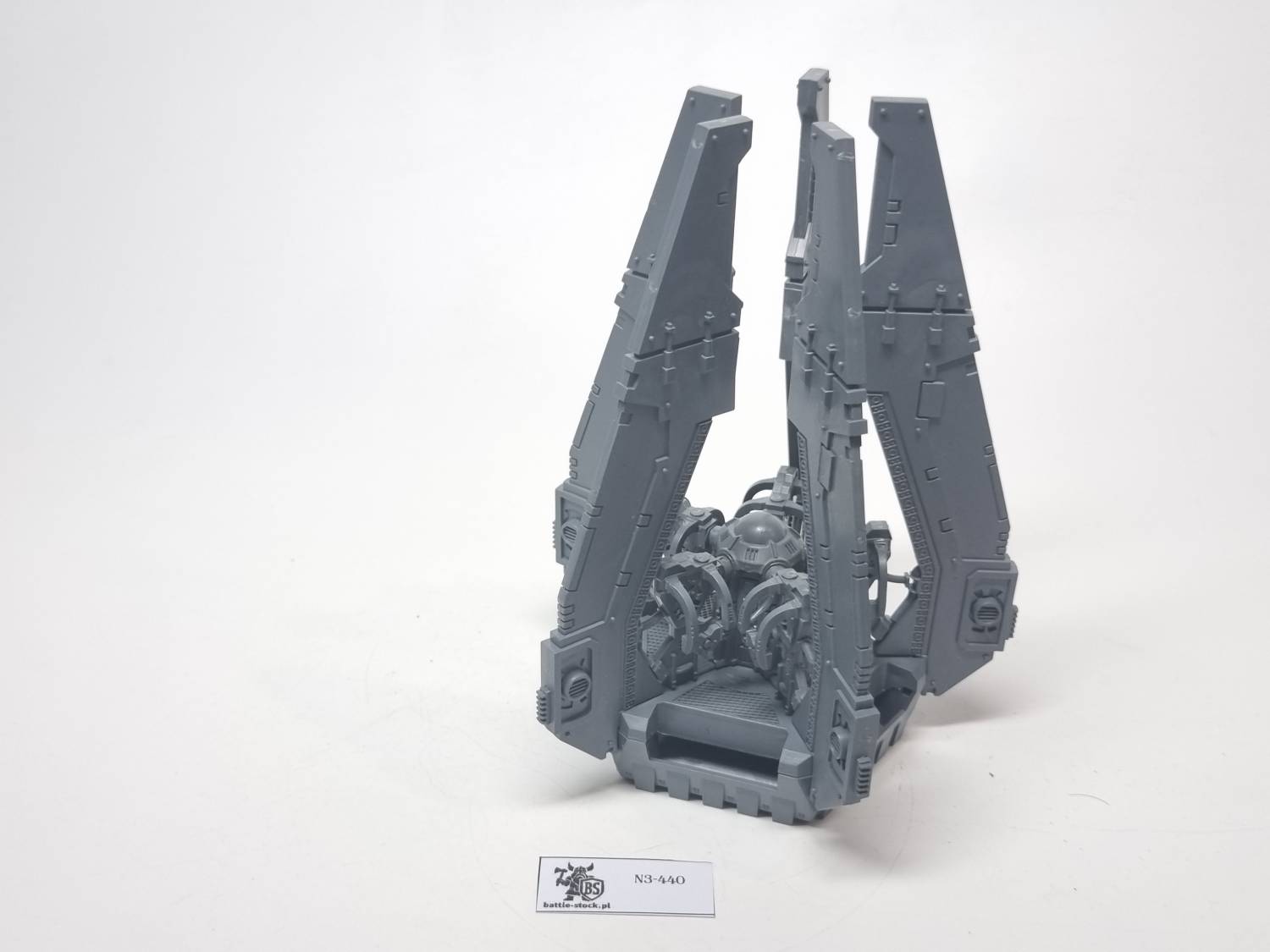 drop pod wybrakowany