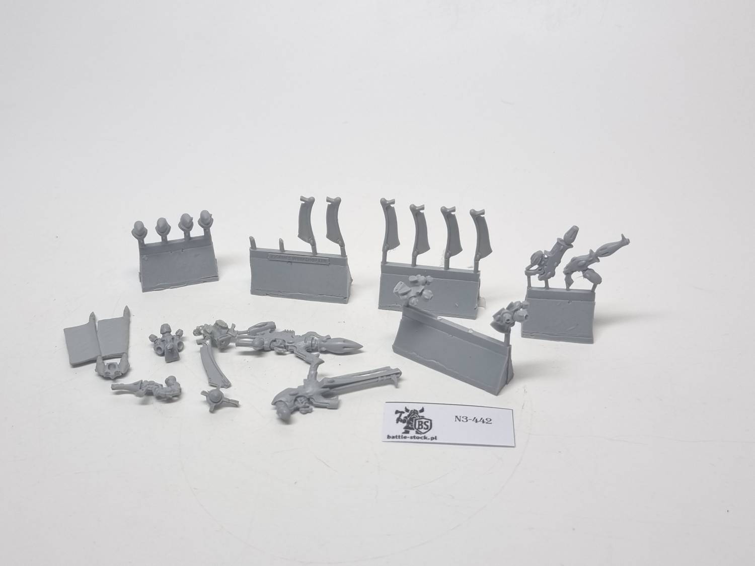FW eldar corsairs conversion kit (brak jednego skrzydełka) + finecast autarch bitsy