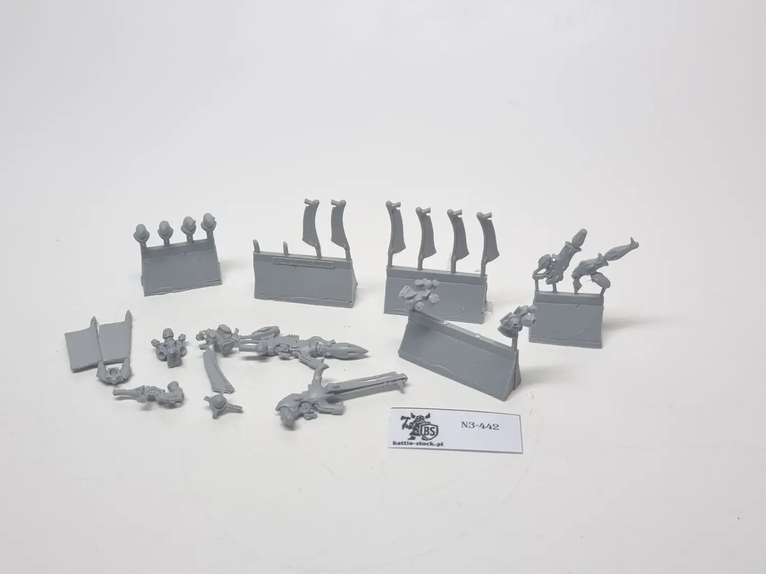 FW eldar corsairs conversion kit (brak jednego skrzydełka) + finecast autarch bitsy