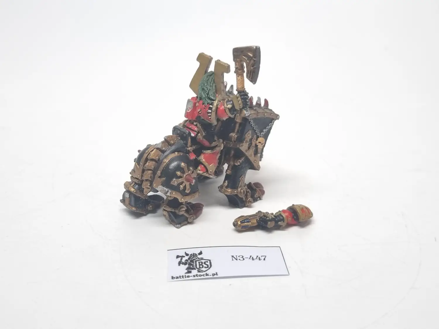 juggernaut of khorne metal brak plecaczka