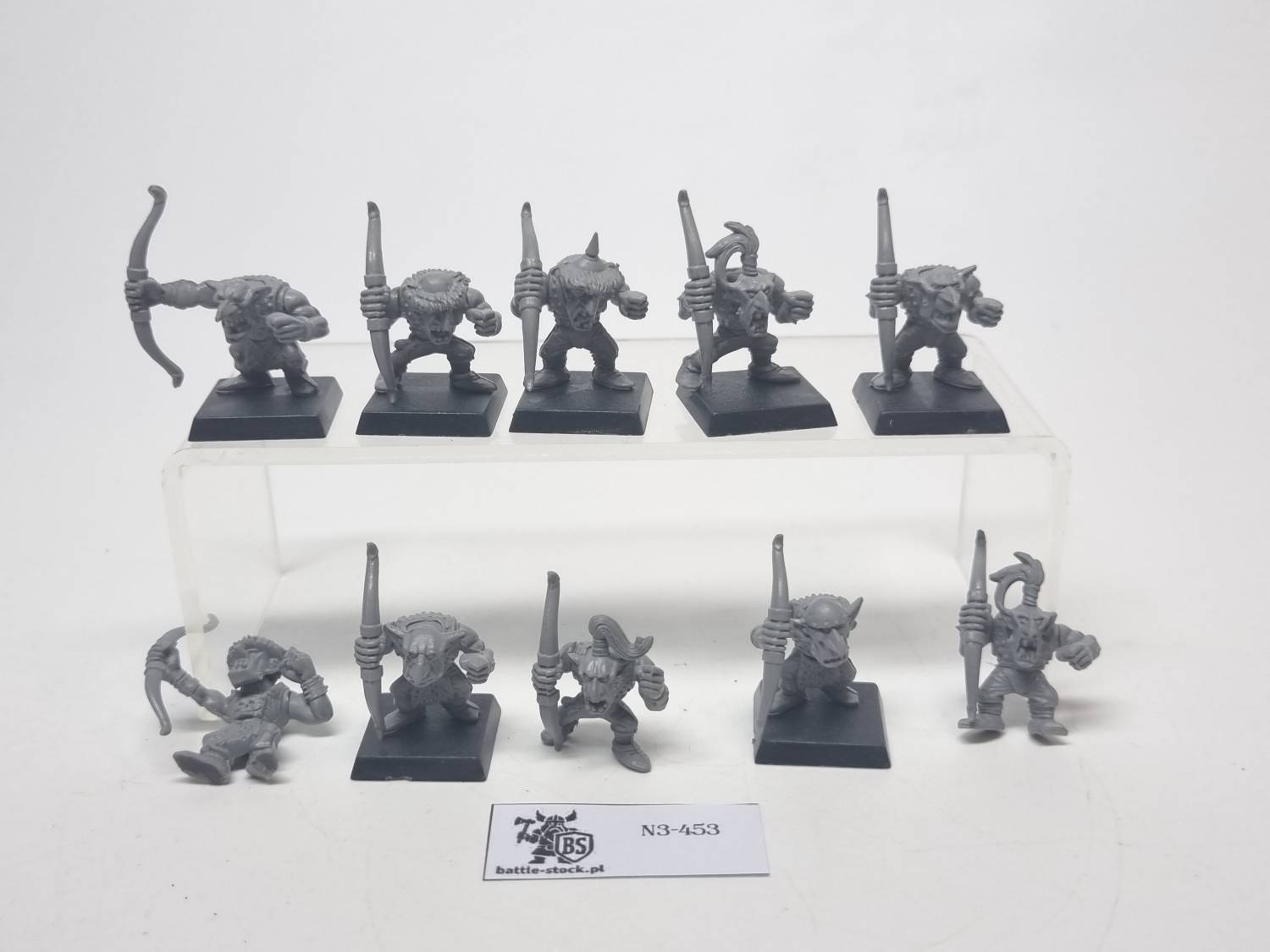 goblin archers brak jednej ręki