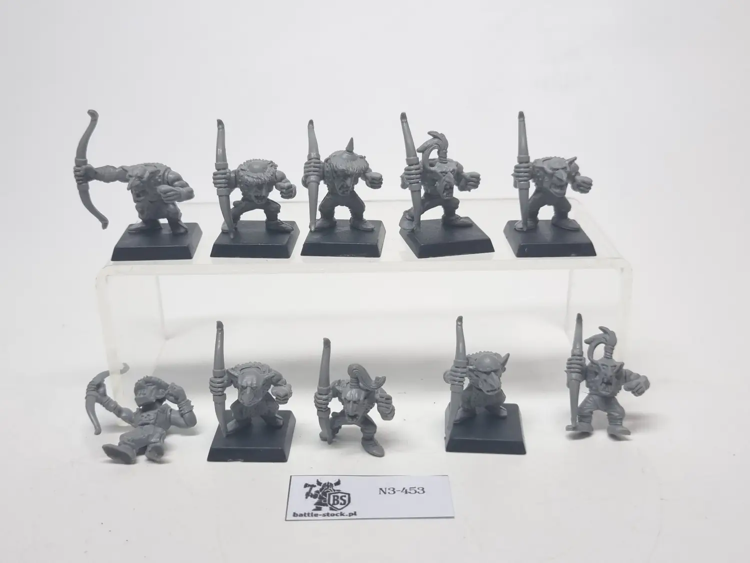 goblin archers brak jednej ręki