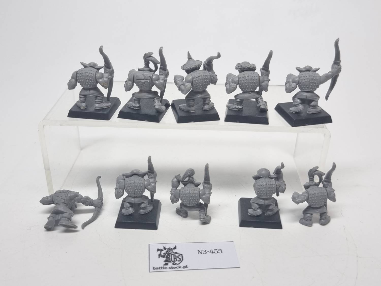 goblin archers brak jednej ręki