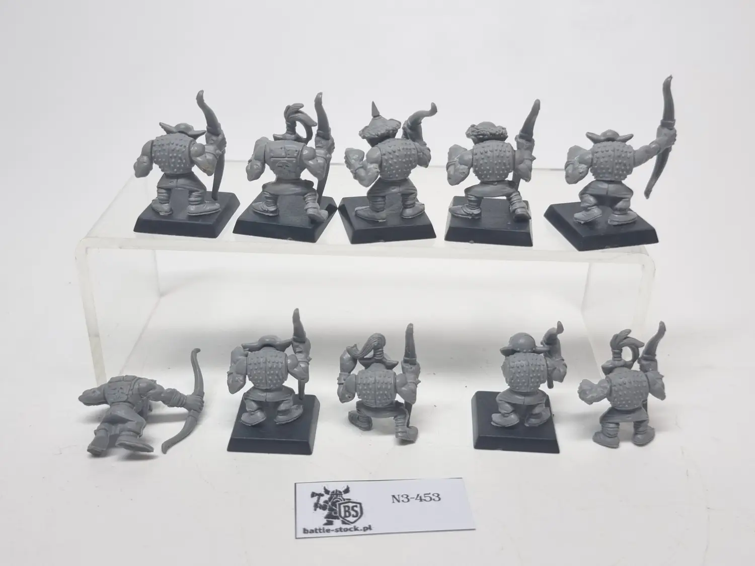 goblin archers brak jednej ręki
