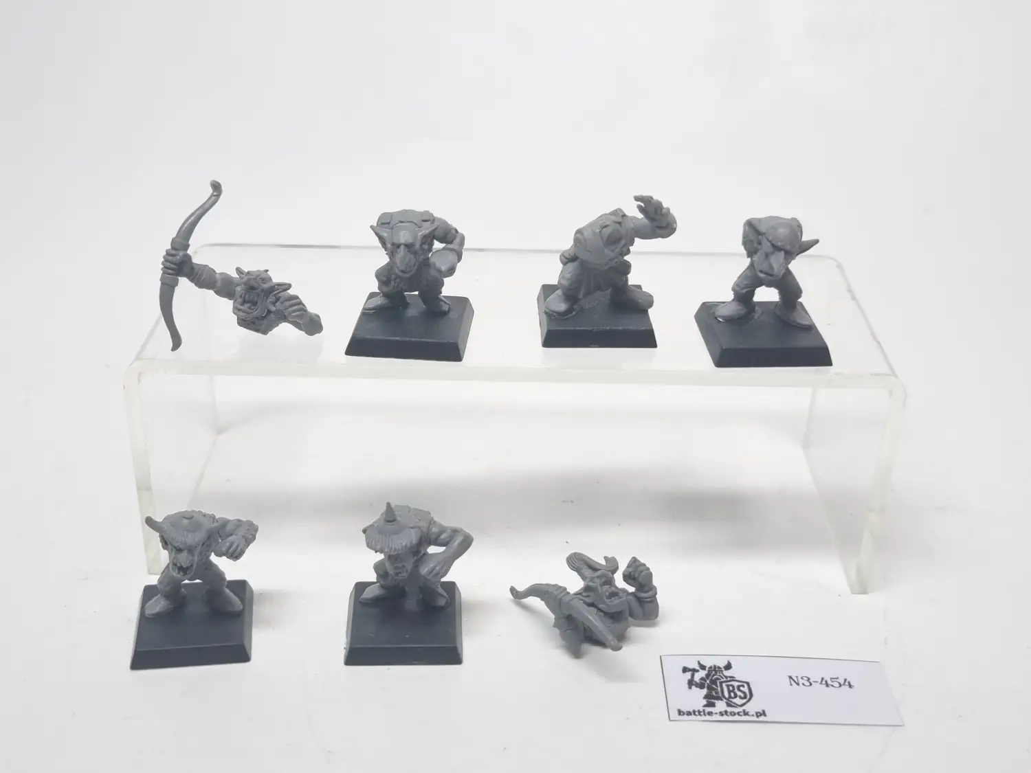 goblin archers wybrakowani