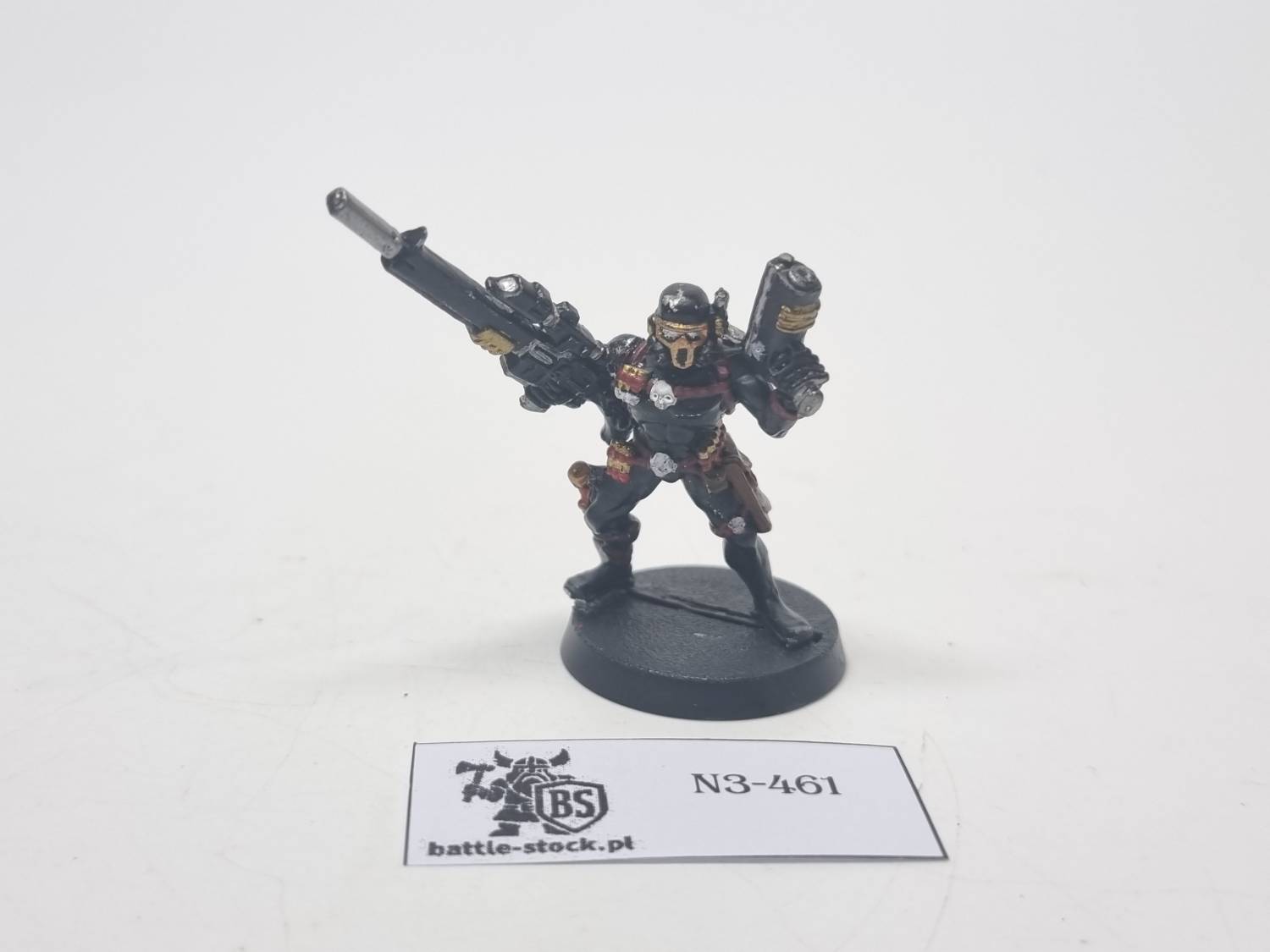 vindicare assassin metal