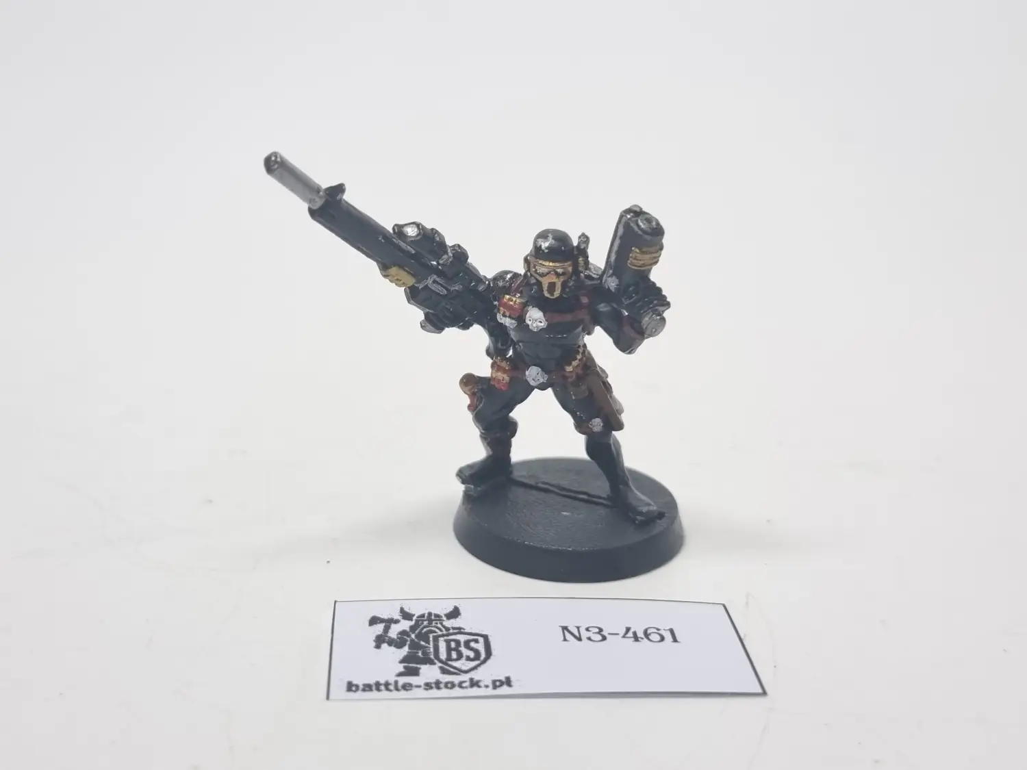 vindicare assassin metal