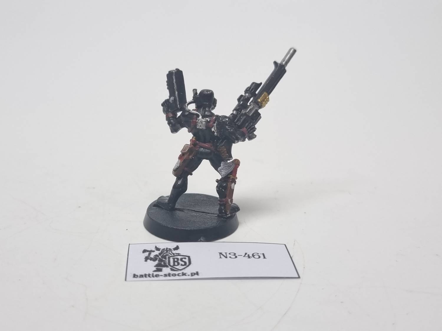 vindicare assassin metal