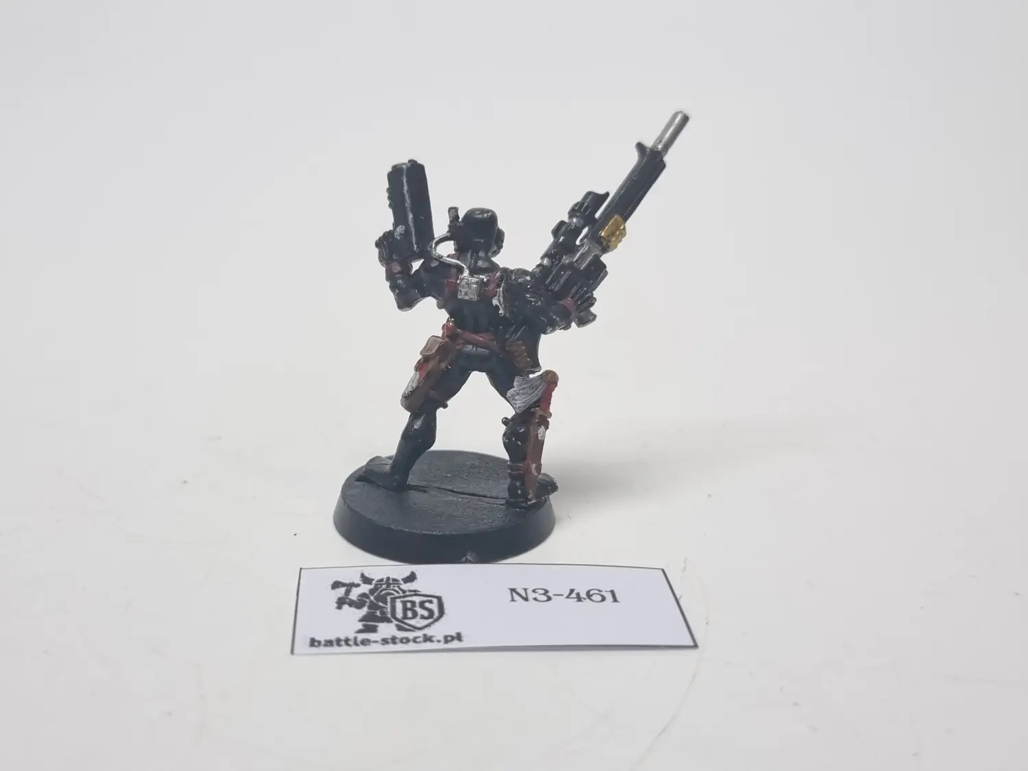 vindicare assassin metal