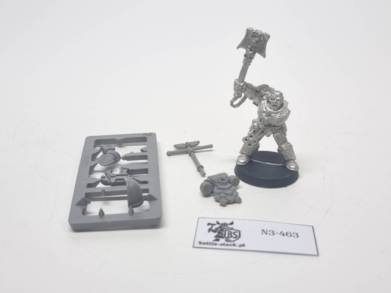 chaplain metal