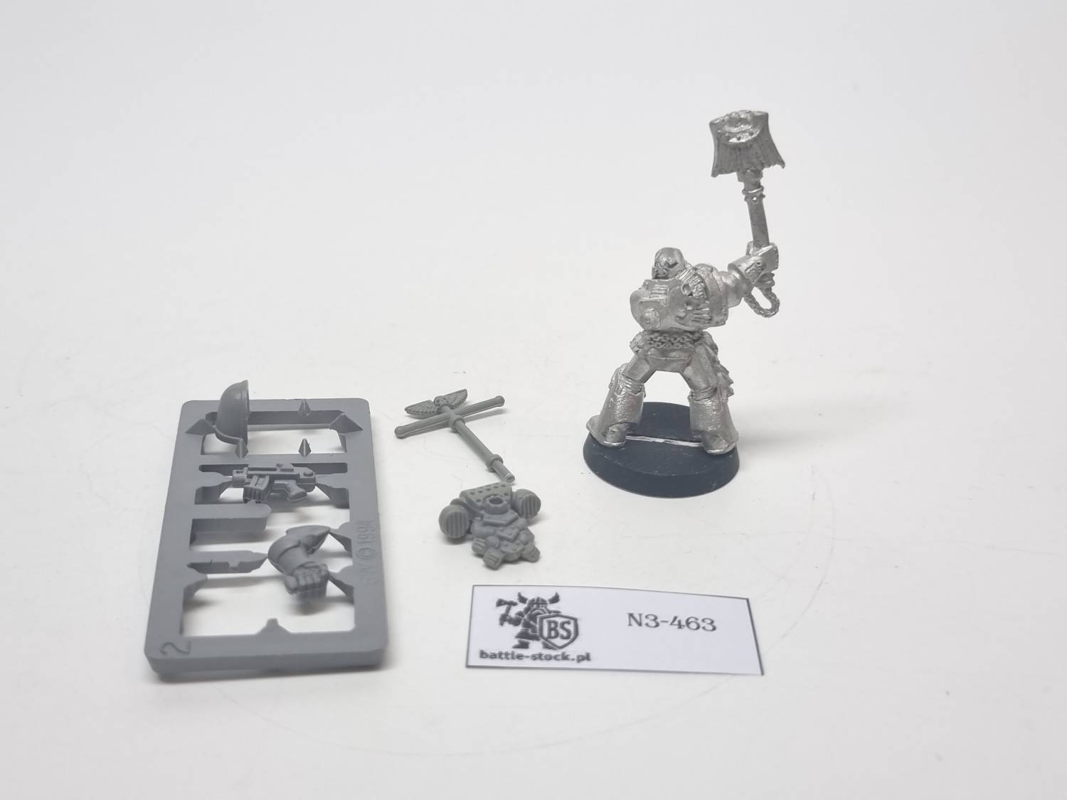 chaplain metal