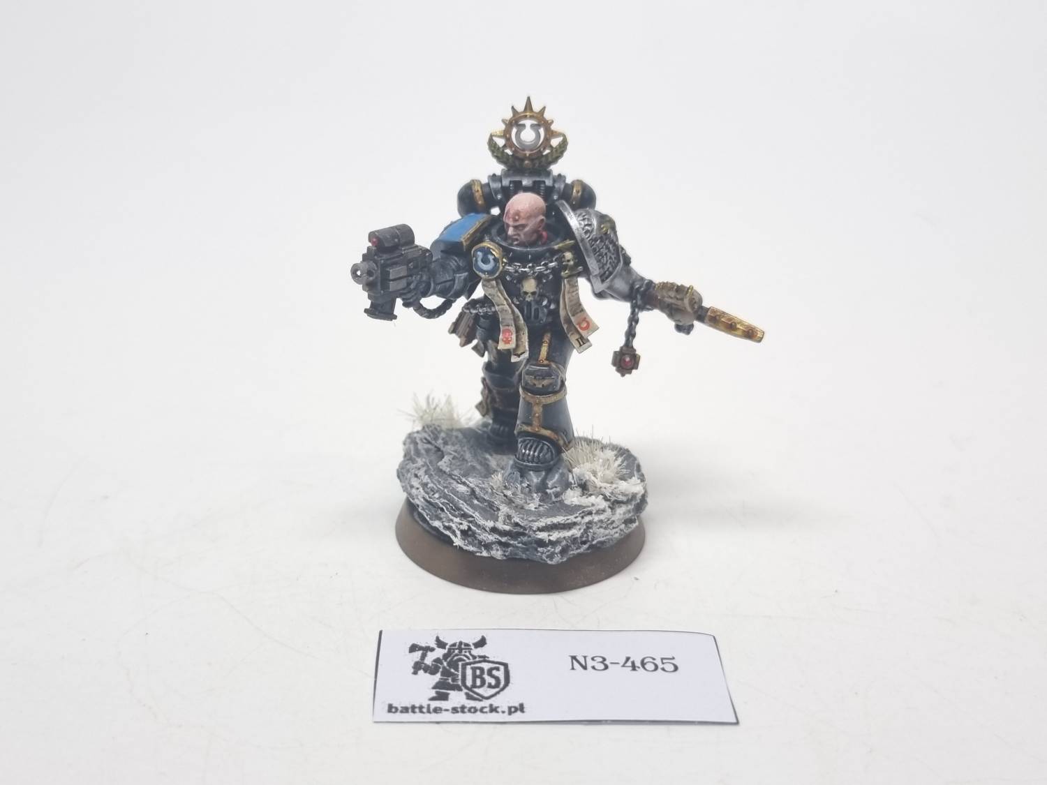 chaplain cassius plastic