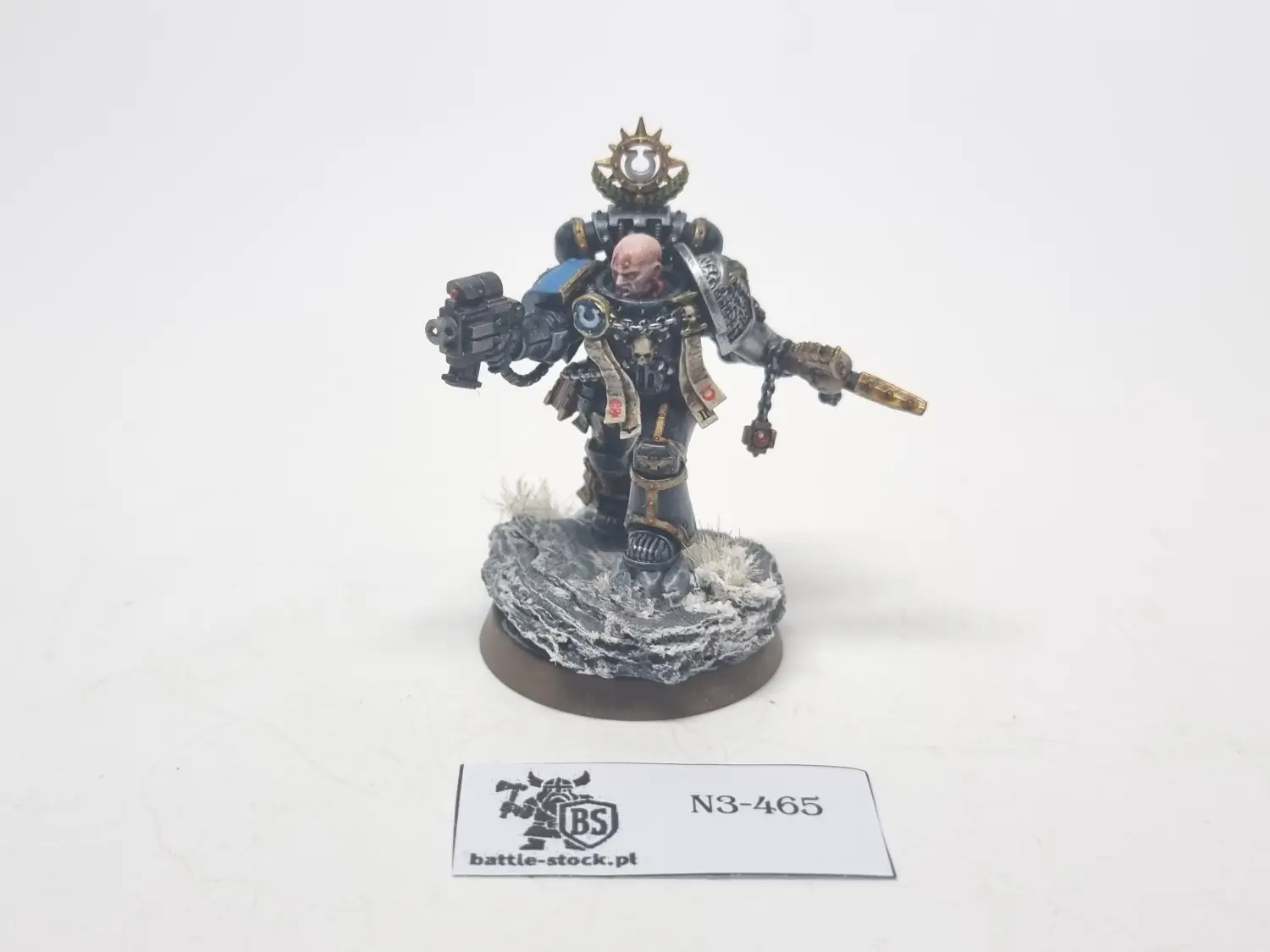 chaplain cassius plastic