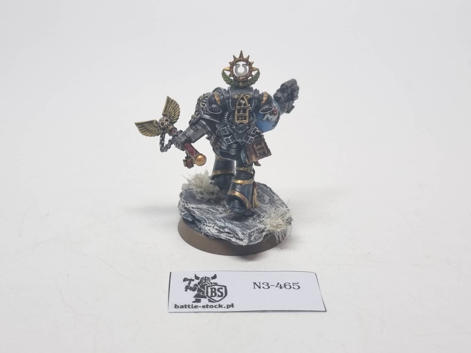 chaplain cassius plastic